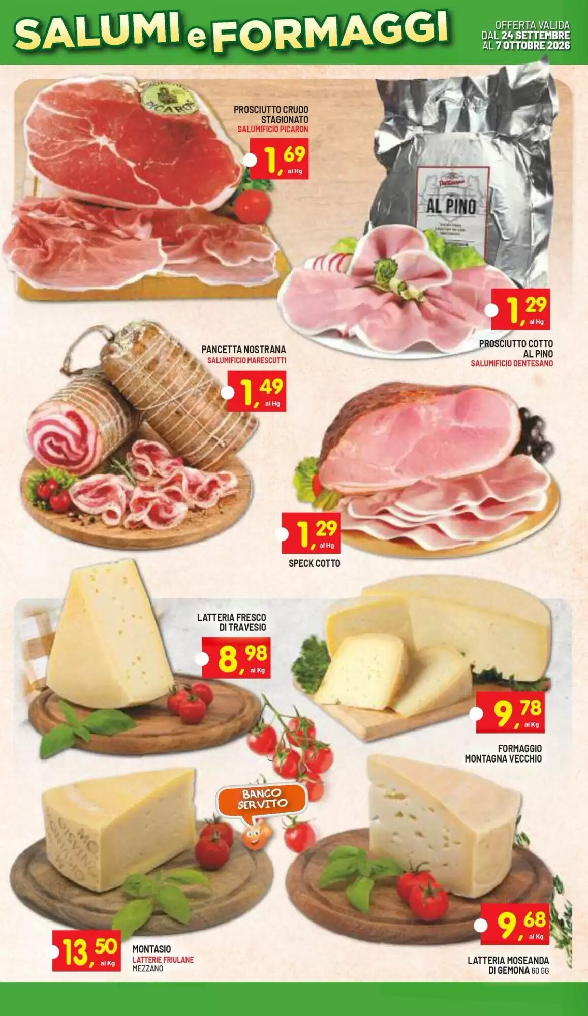 Volantino promozionale Centro Commerciale Discount  valide dal 24/09/2026 - Pagina 5.