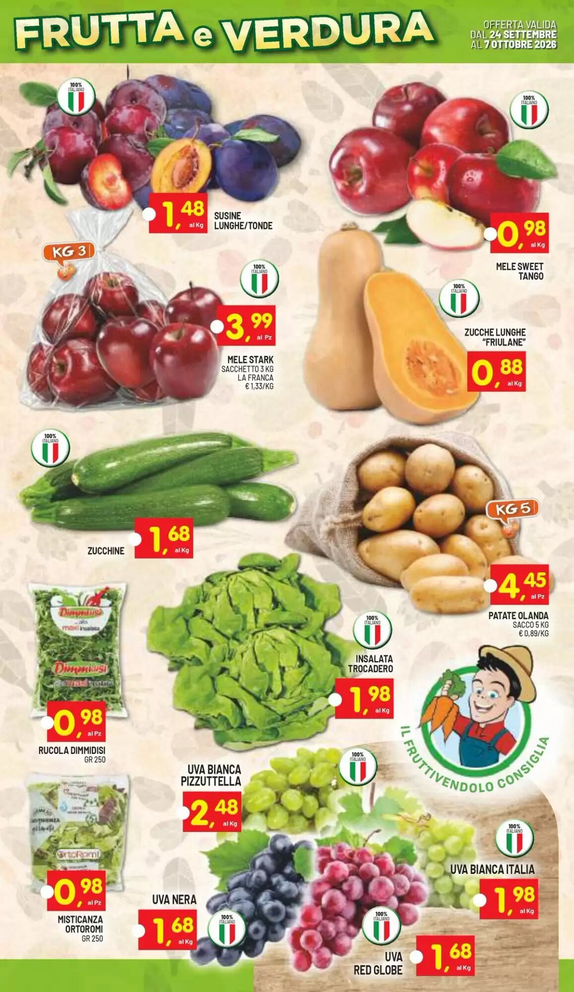Volantino promozionale Centro Commerciale Discount  valide dal 24/09/2026 - Pagina 6.