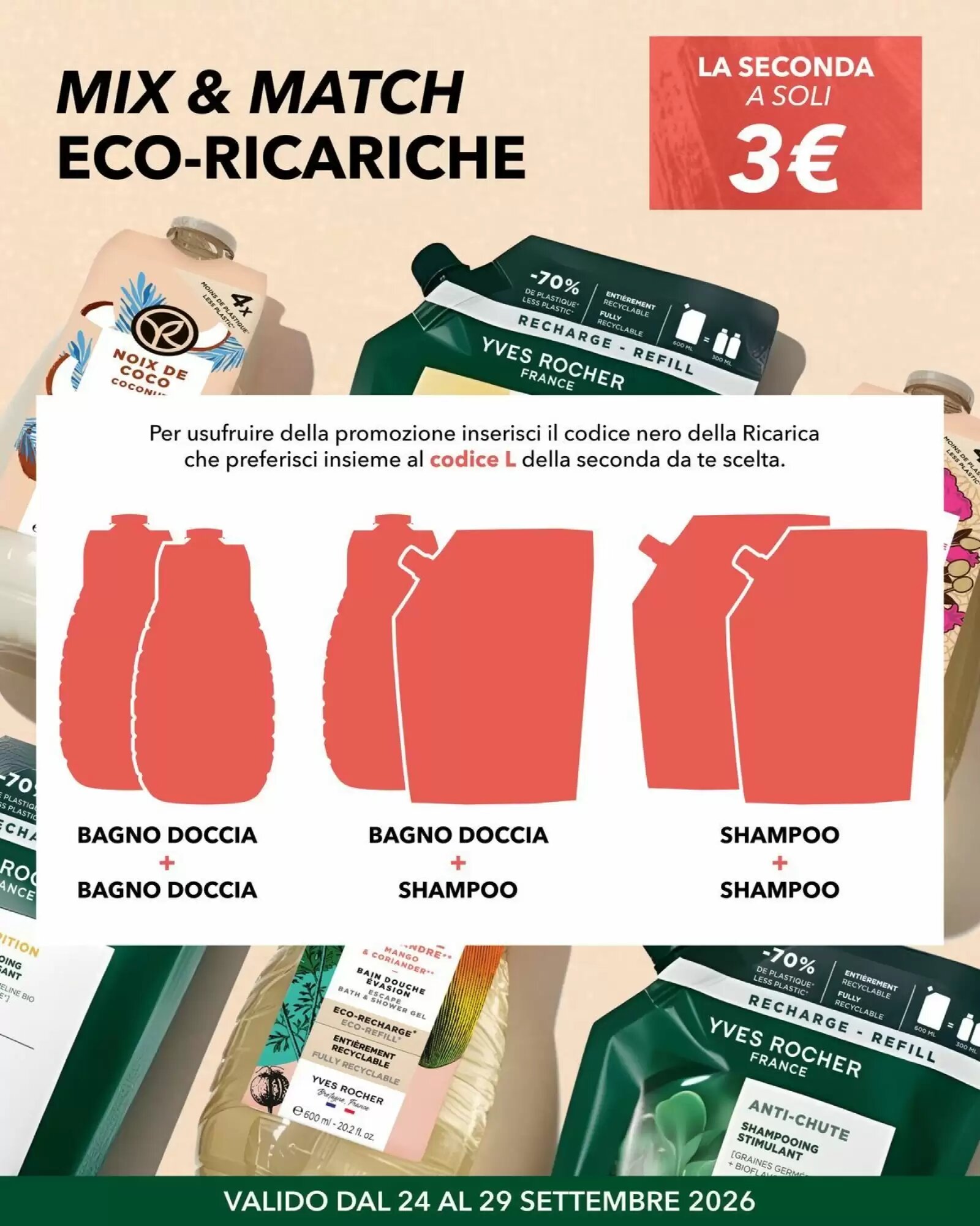 Volantino promozionale Yves Rocher  valide dal 24/09/2026 - Pagina 2.