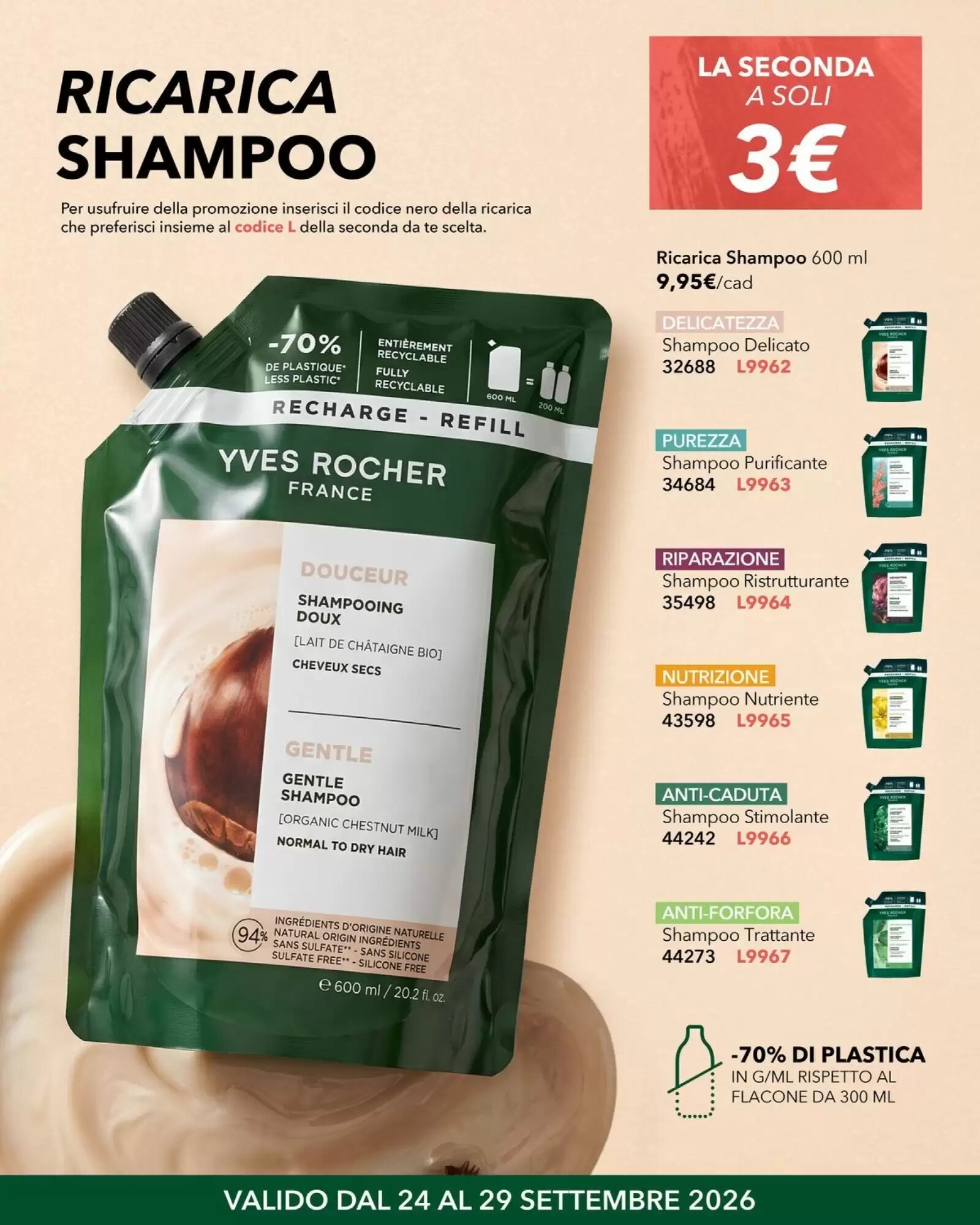 Volantino promozionale Yves Rocher  valide dal 24/09/2026 - Pagina 4.