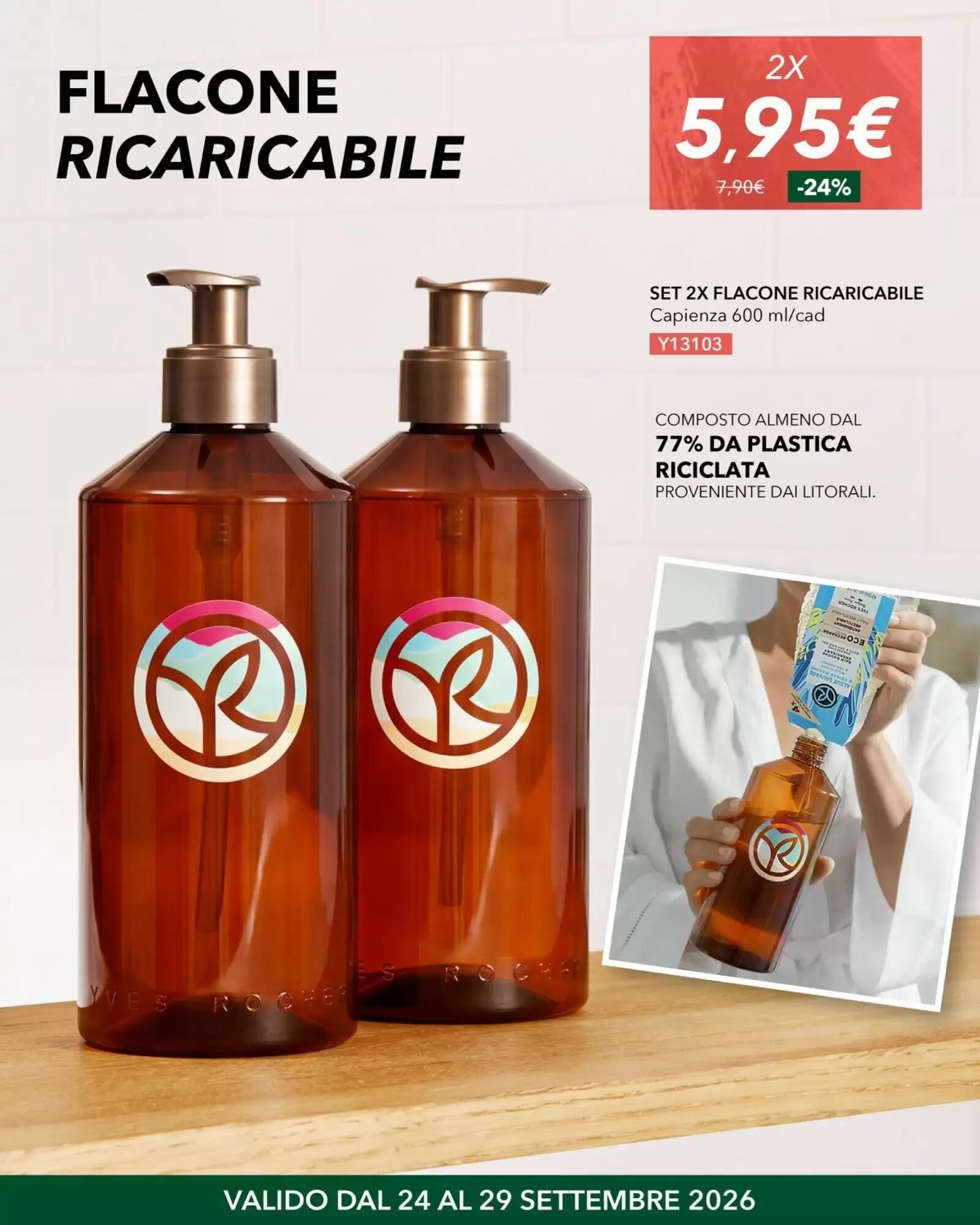 Volantino promozionale Yves Rocher  valide dal 24/09/2026 - Pagina 5.