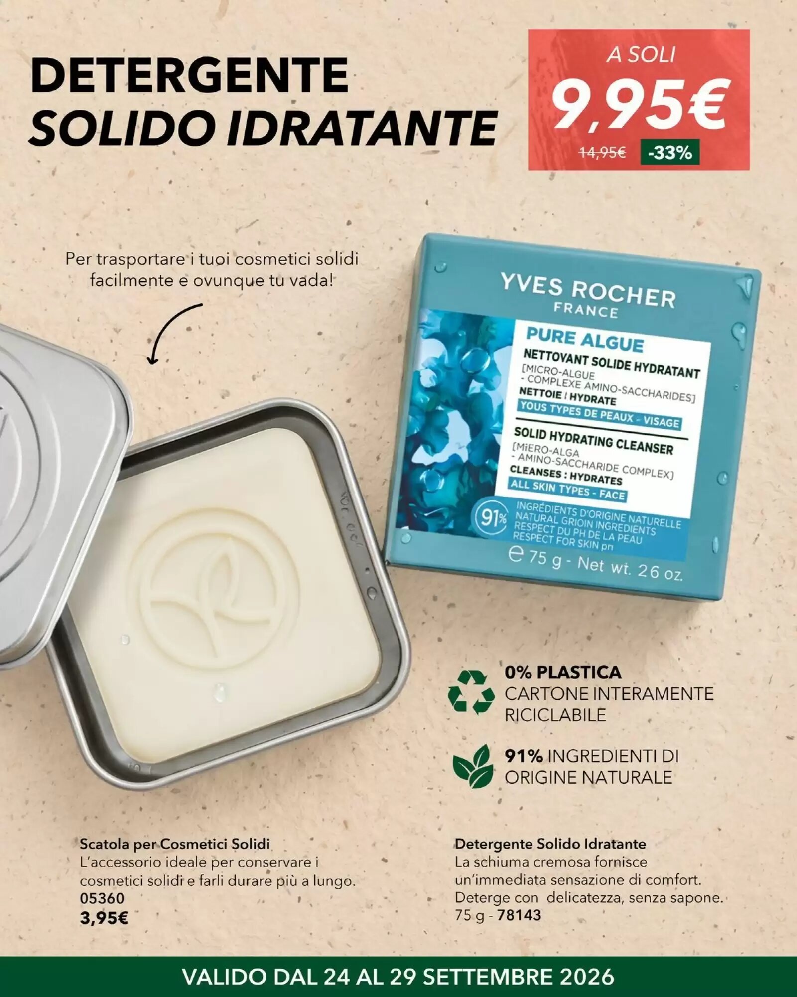 Volantino promozionale Yves Rocher  valide dal 24/09/2026 - Pagina 8.