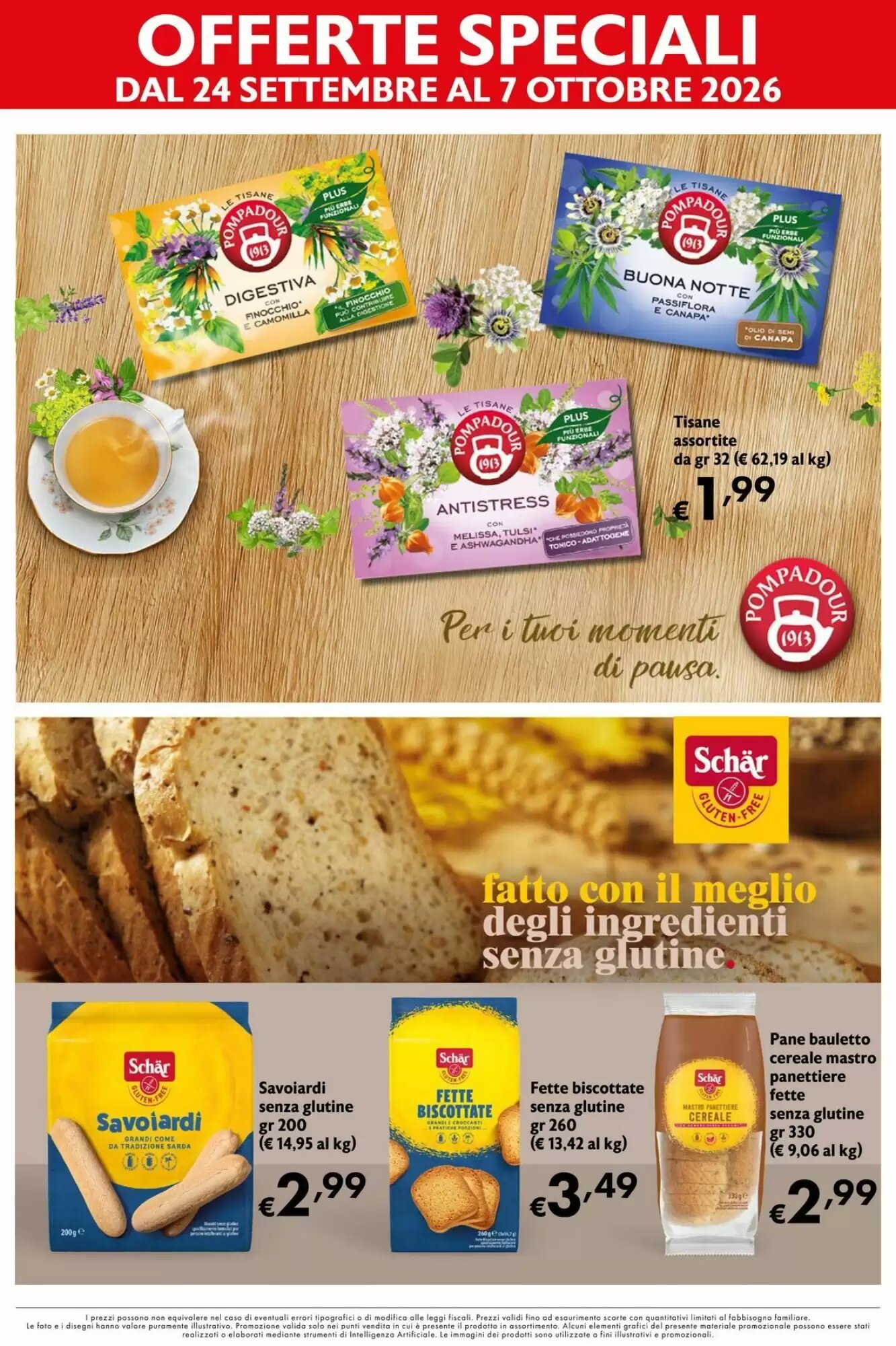 Volantino promozionale Maxi Supermercati  valide dal 24/09/2026 - Pagina 10.