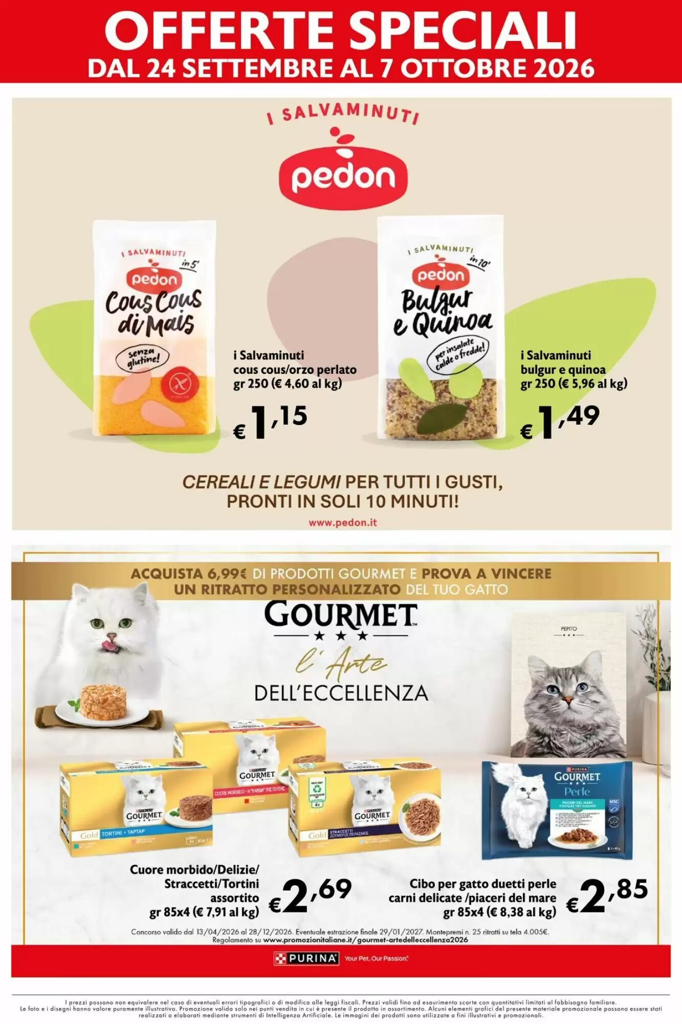 Volantino promozionale Maxi Supermercati  valide dal 24/09/2026 - Pagina 11.