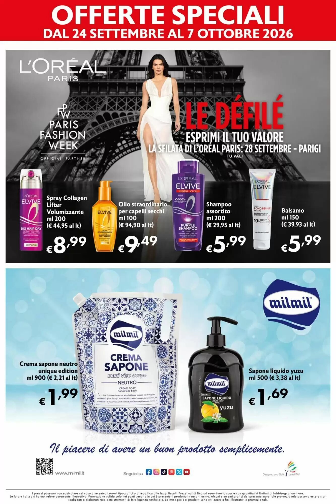 Volantino promozionale Maxi Supermercati  valide dal 24/09/2026 - Pagina 12.