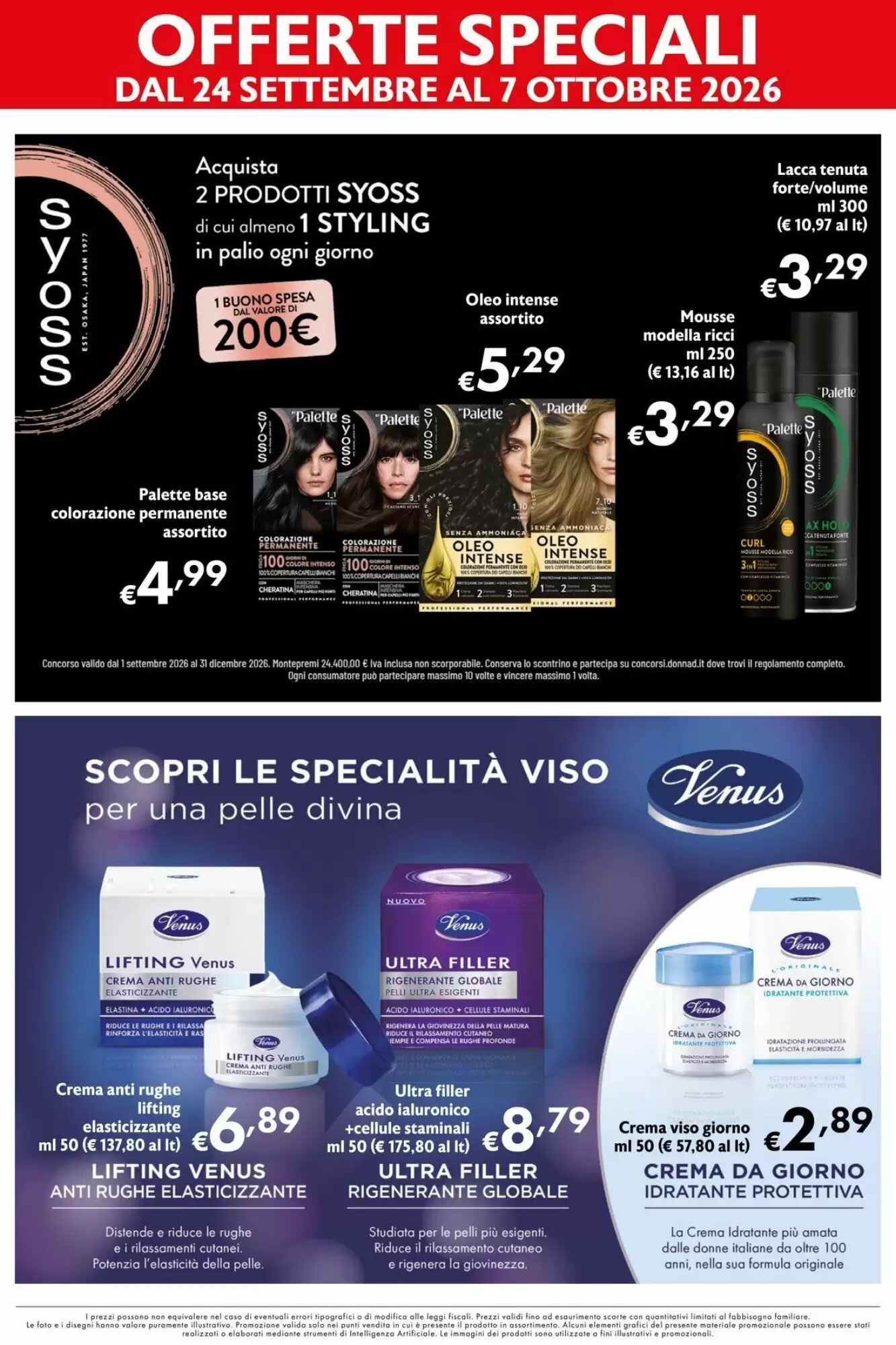 Volantino promozionale Maxi Supermercati  valide dal 24/09/2026 - Pagina 13.