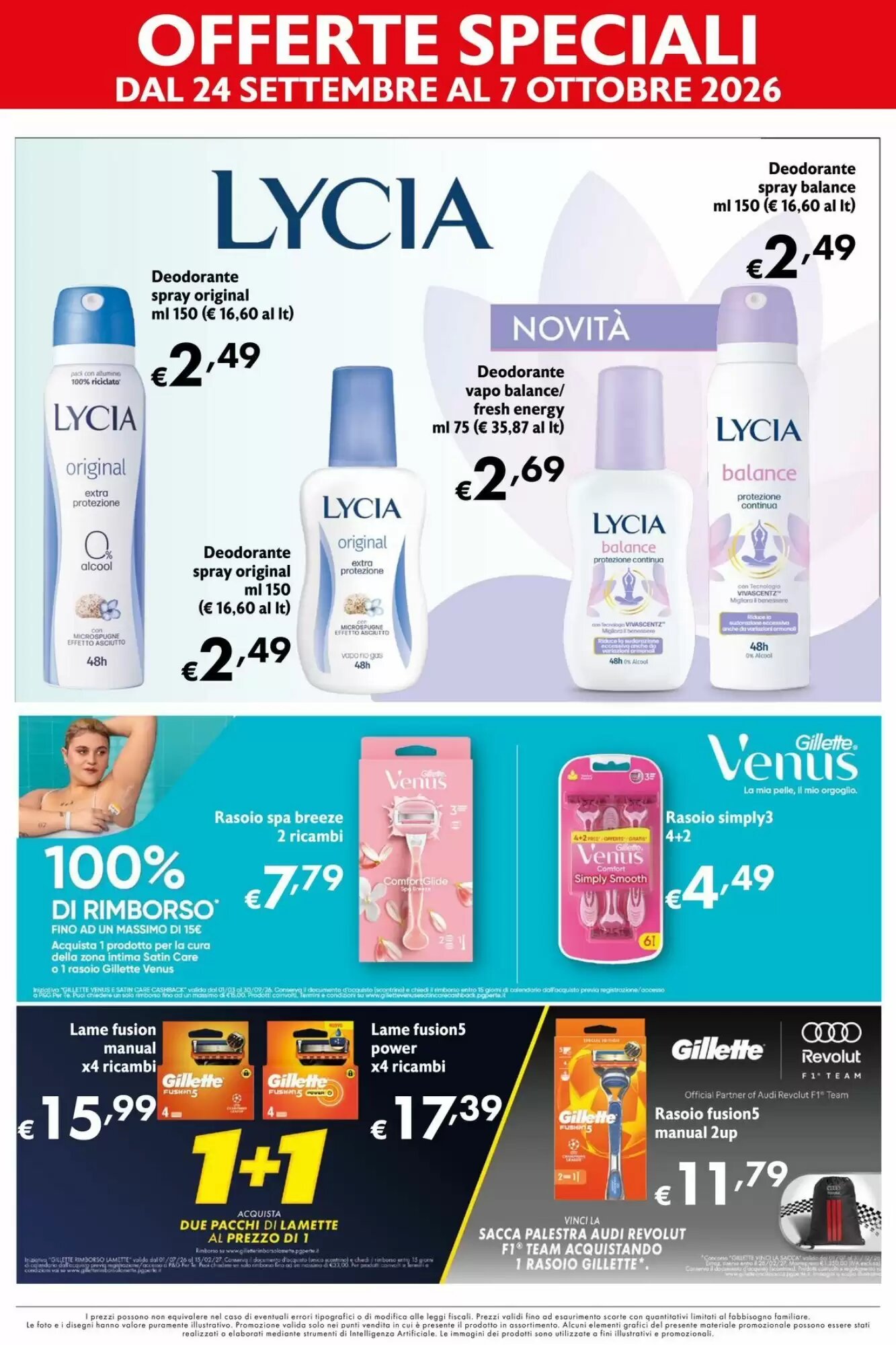 Volantino promozionale Maxi Supermercati  valide dal 24/09/2026 - Pagina 14.