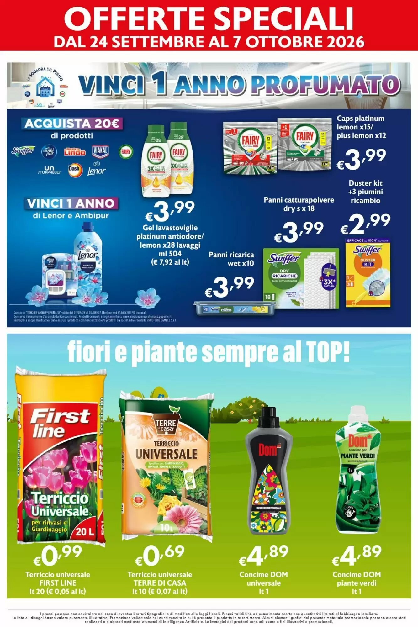 Volantino promozionale Maxi Supermercati  valide dal 24/09/2026 - Pagina 15.