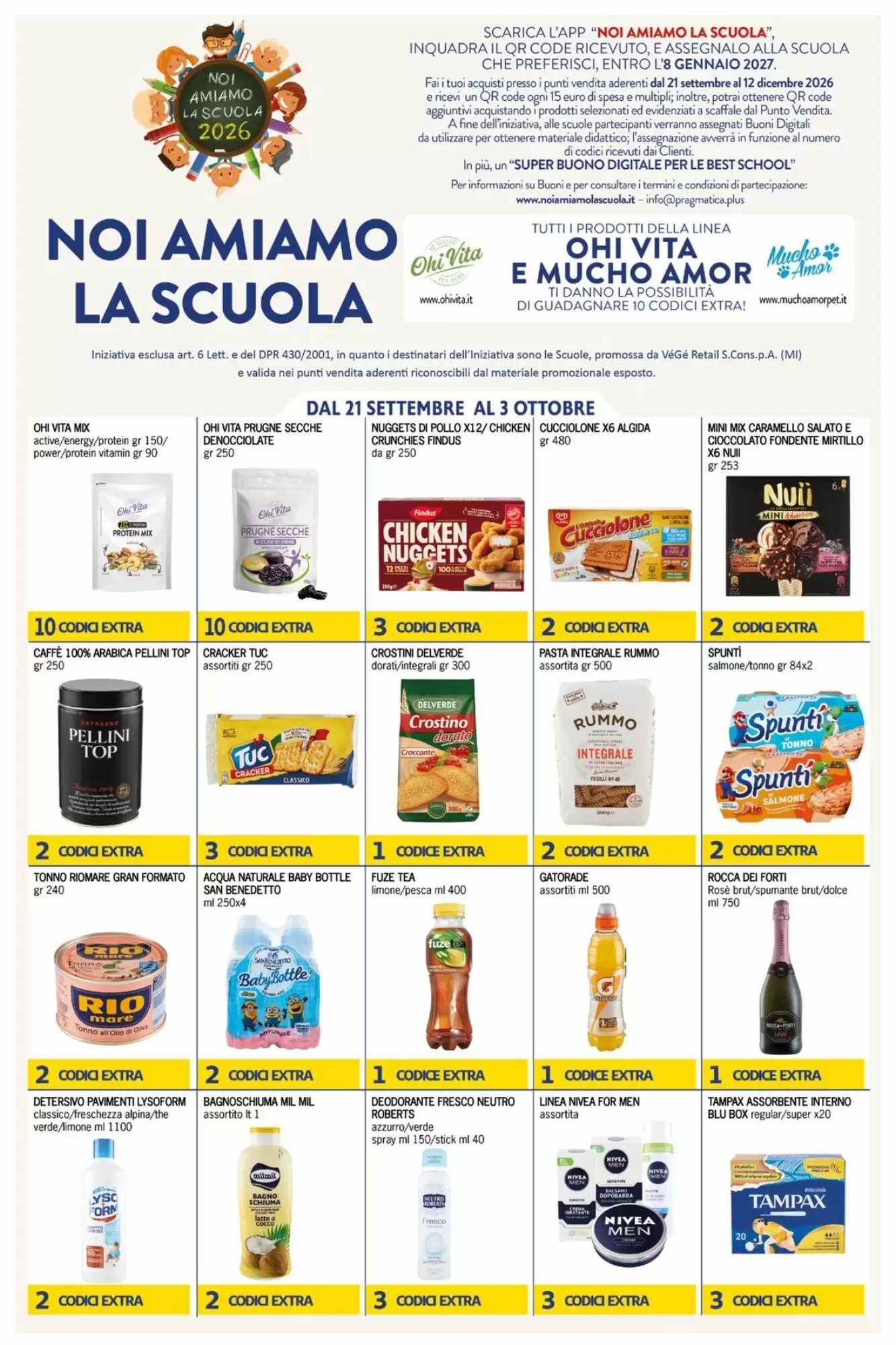Volantino promozionale Maxi Supermercati  valide dal 24/09/2026 - Pagina 16.