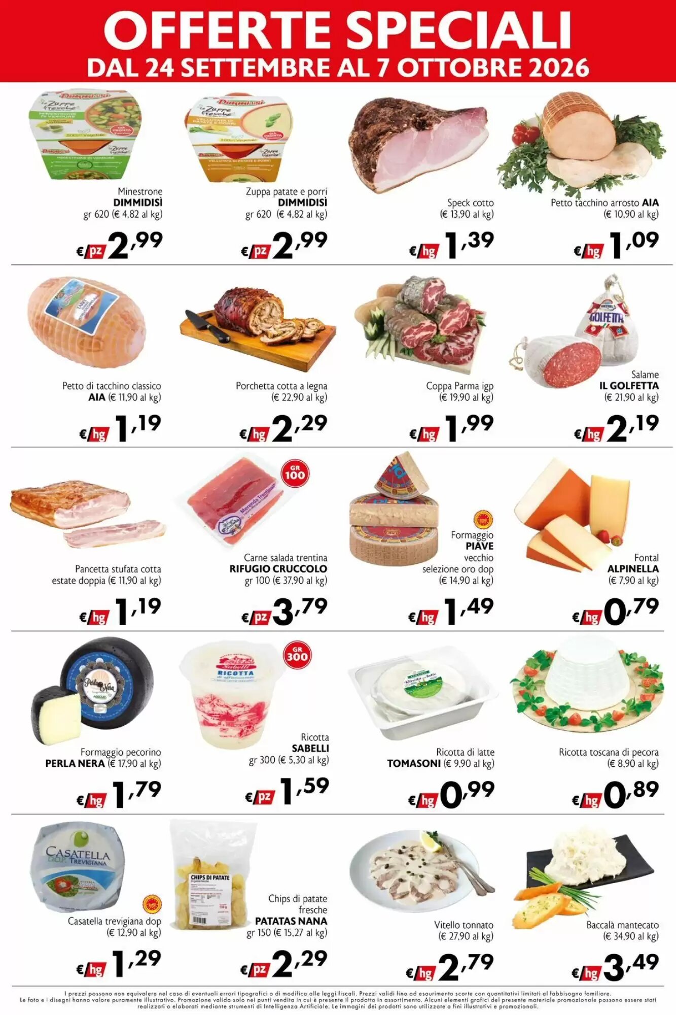 Volantino promozionale Maxi Supermercati  valide dal 24/09/2026 - Pagina 2.
