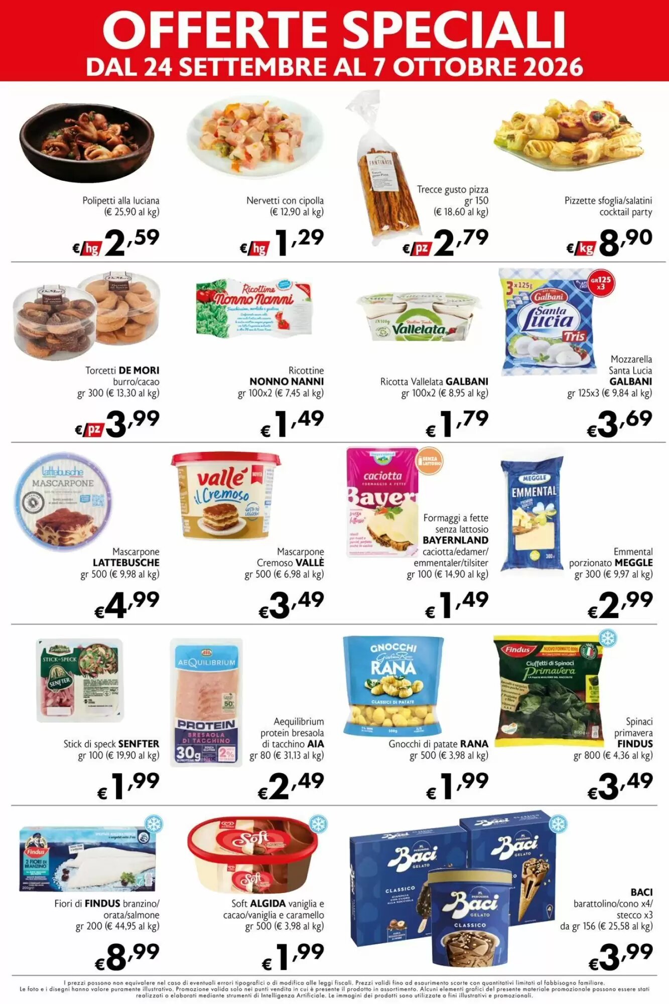 Volantino promozionale Maxi Supermercati  valide dal 24/09/2026 - Pagina 3.