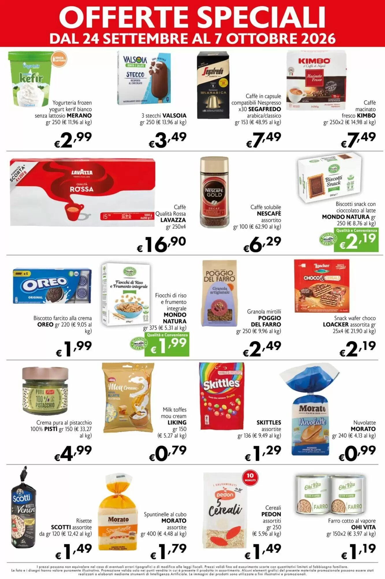 Volantino promozionale Maxi Supermercati  valide dal 24/09/2026 - Pagina 4.