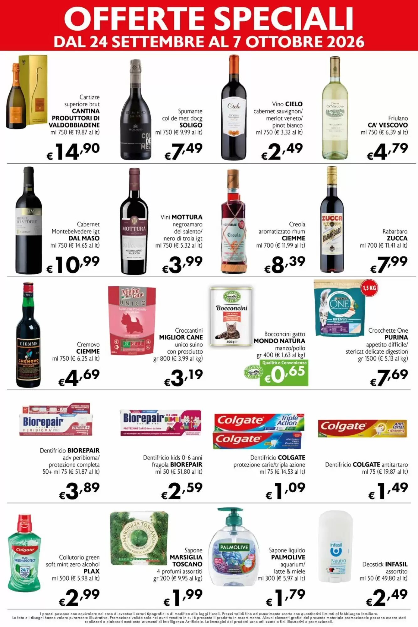 Volantino promozionale Maxi Supermercati  valide dal 24/09/2026 - Pagina 7.
