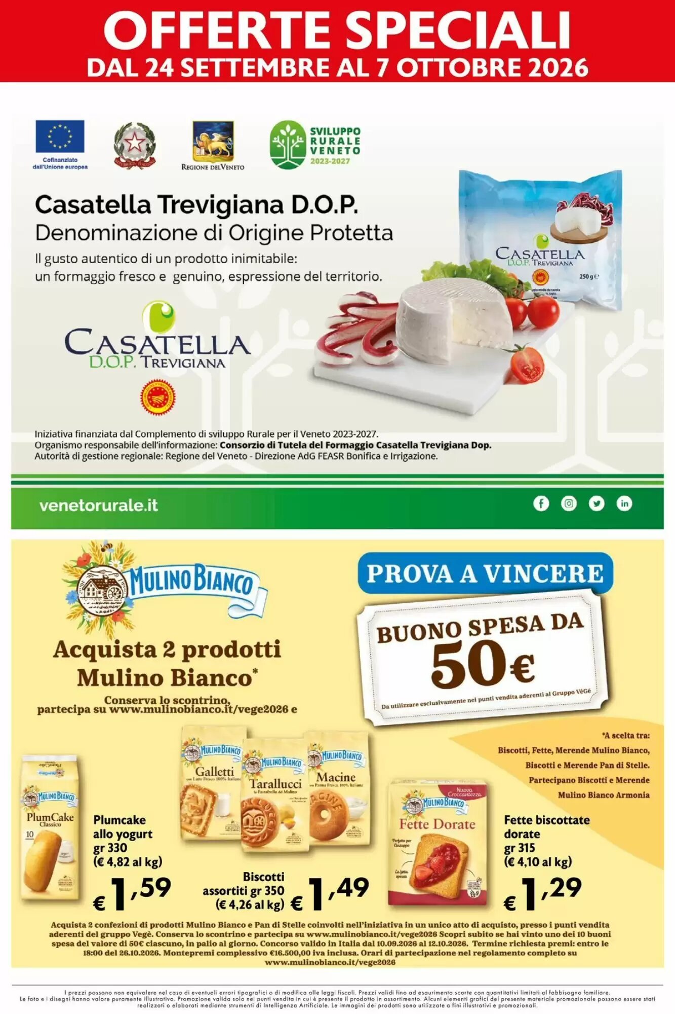 Volantino promozionale Maxi Supermercati  valide dal 24/09/2026 - Pagina 9.