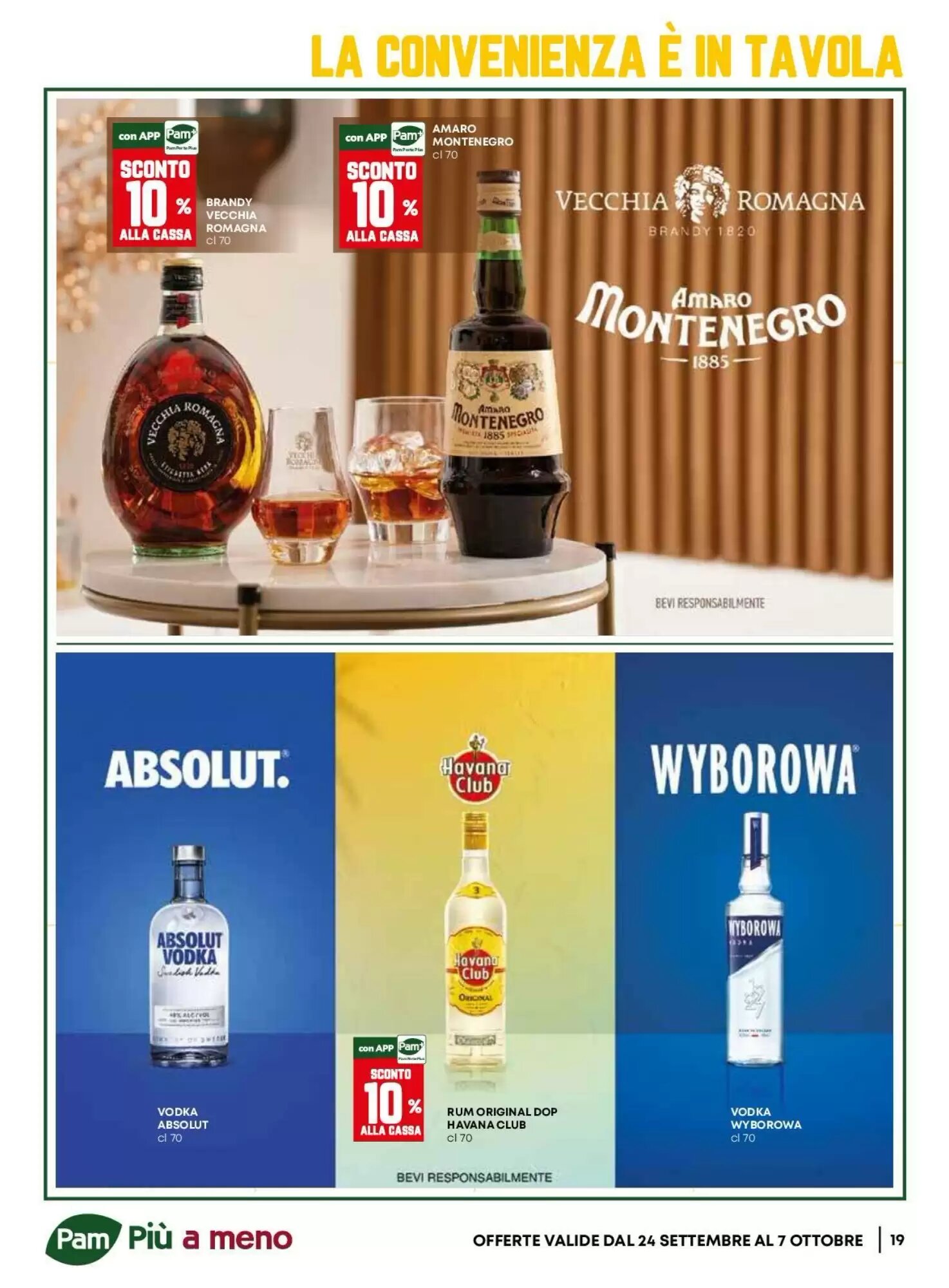 Volantino promozionale Pam  valide dal 24/09/2026 - Pagina 19.