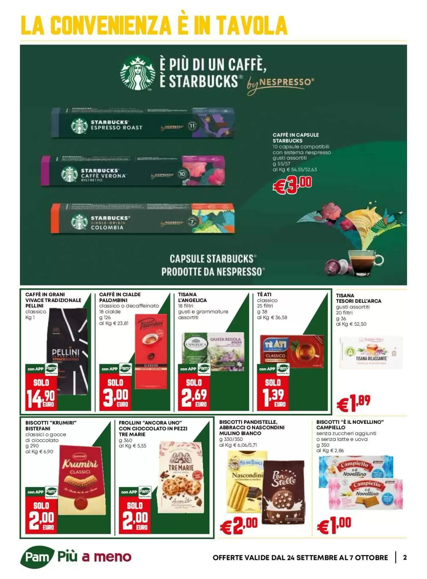 Volantino promozionale Pam  valide dal 24/09/2026 - Pagina 2.