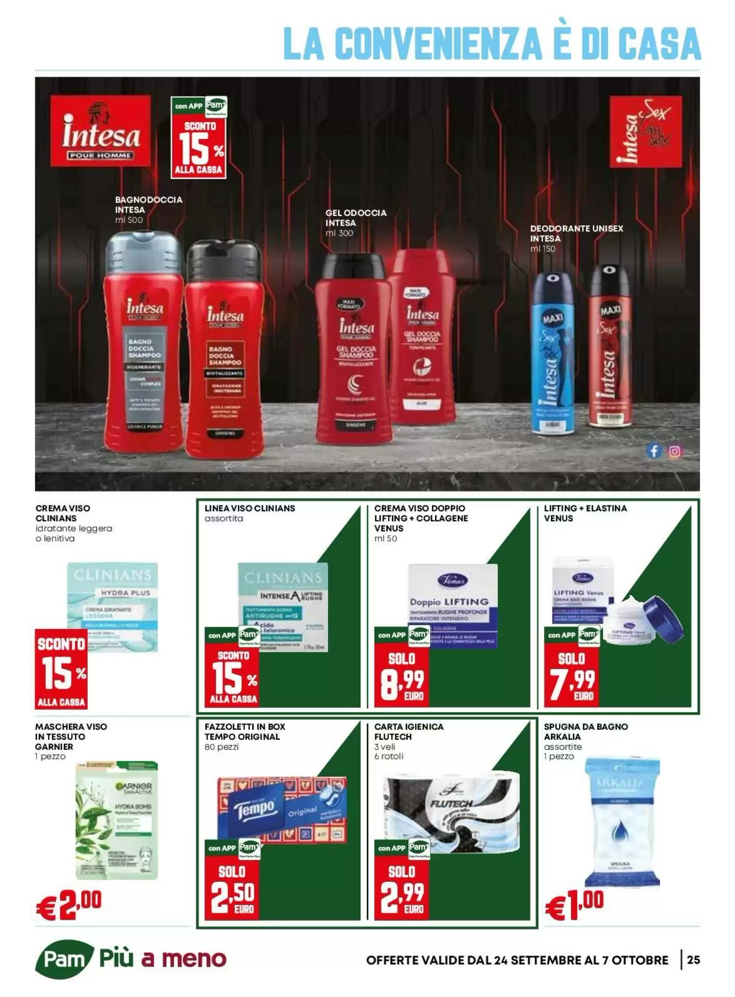 Volantino promozionale Pam  valide dal 24/09/2026 - Pagina 25.