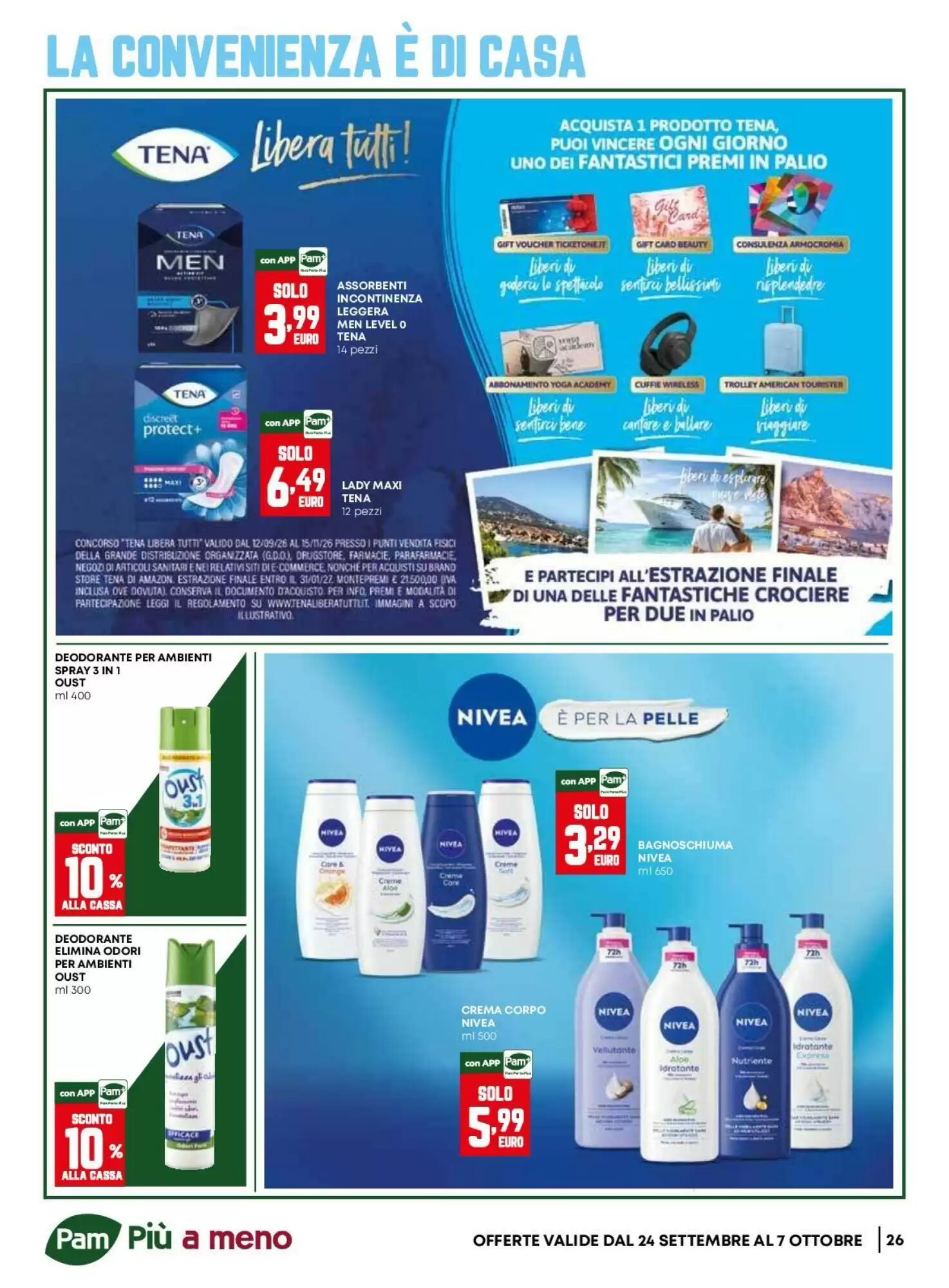 Volantino promozionale Pam  valide dal 24/09/2026 - Pagina 26.