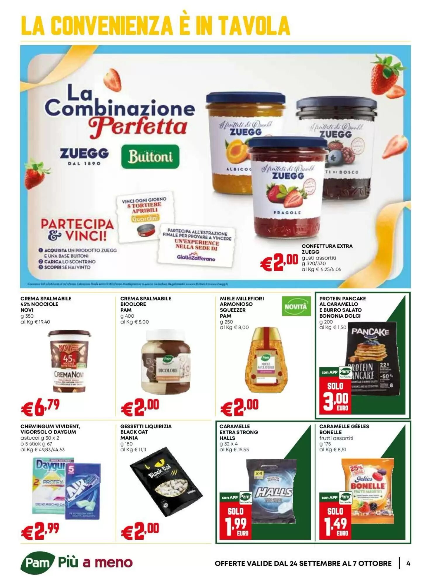 Volantino promozionale Pam  valide dal 24/09/2026 - Pagina 4.
