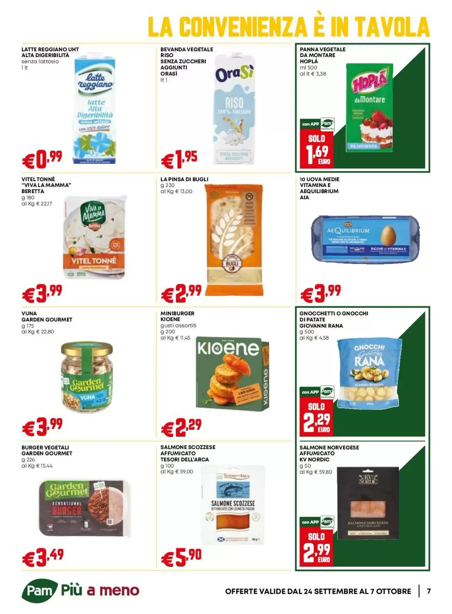 Volantino promozionale Pam  valide dal 24/09/2026 - Pagina 7.