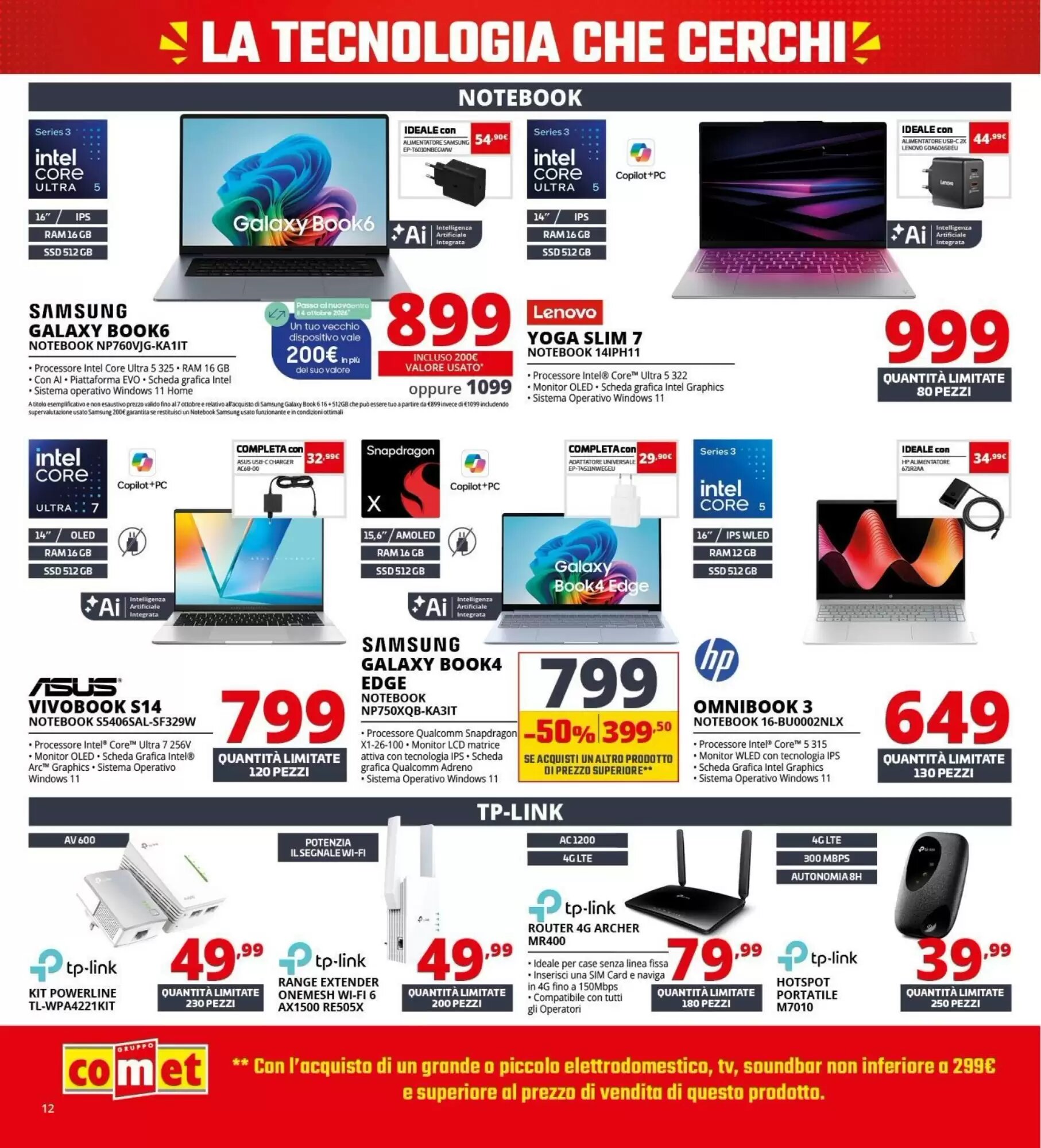 Volantino promozionale Comet  valide dal 24/09/2026 - Pagina 12.
