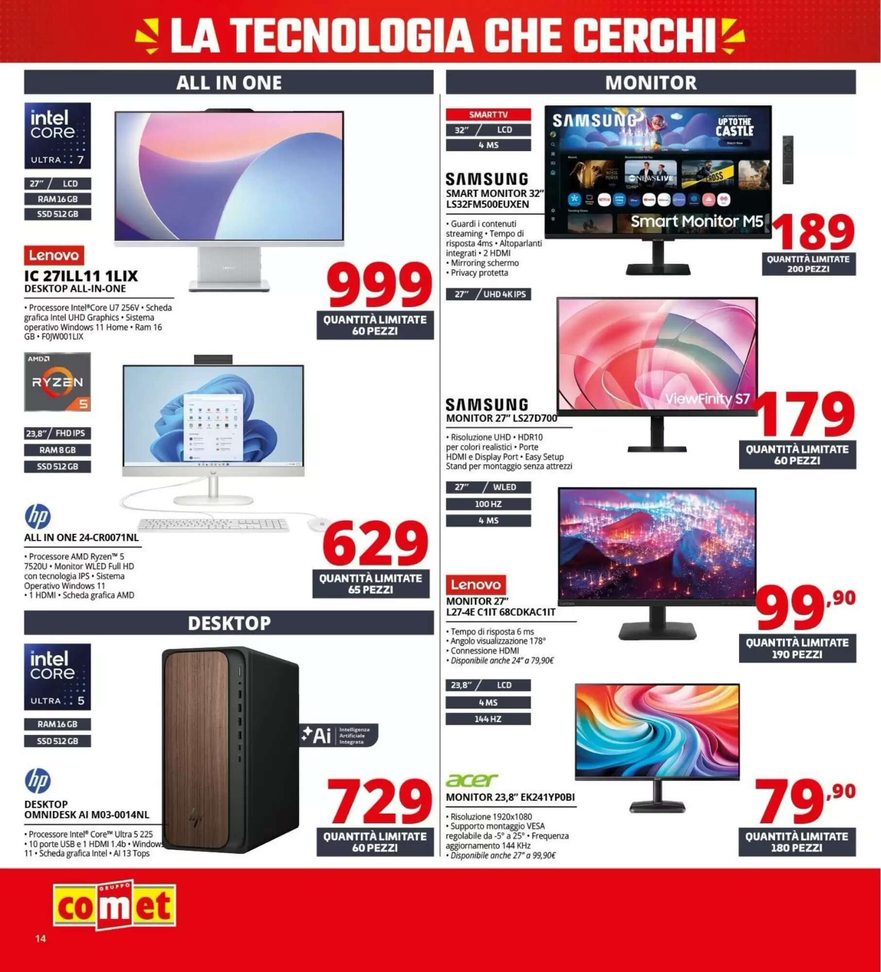 Volantino promozionale Comet  valide dal 24/09/2026 - Pagina 14.
