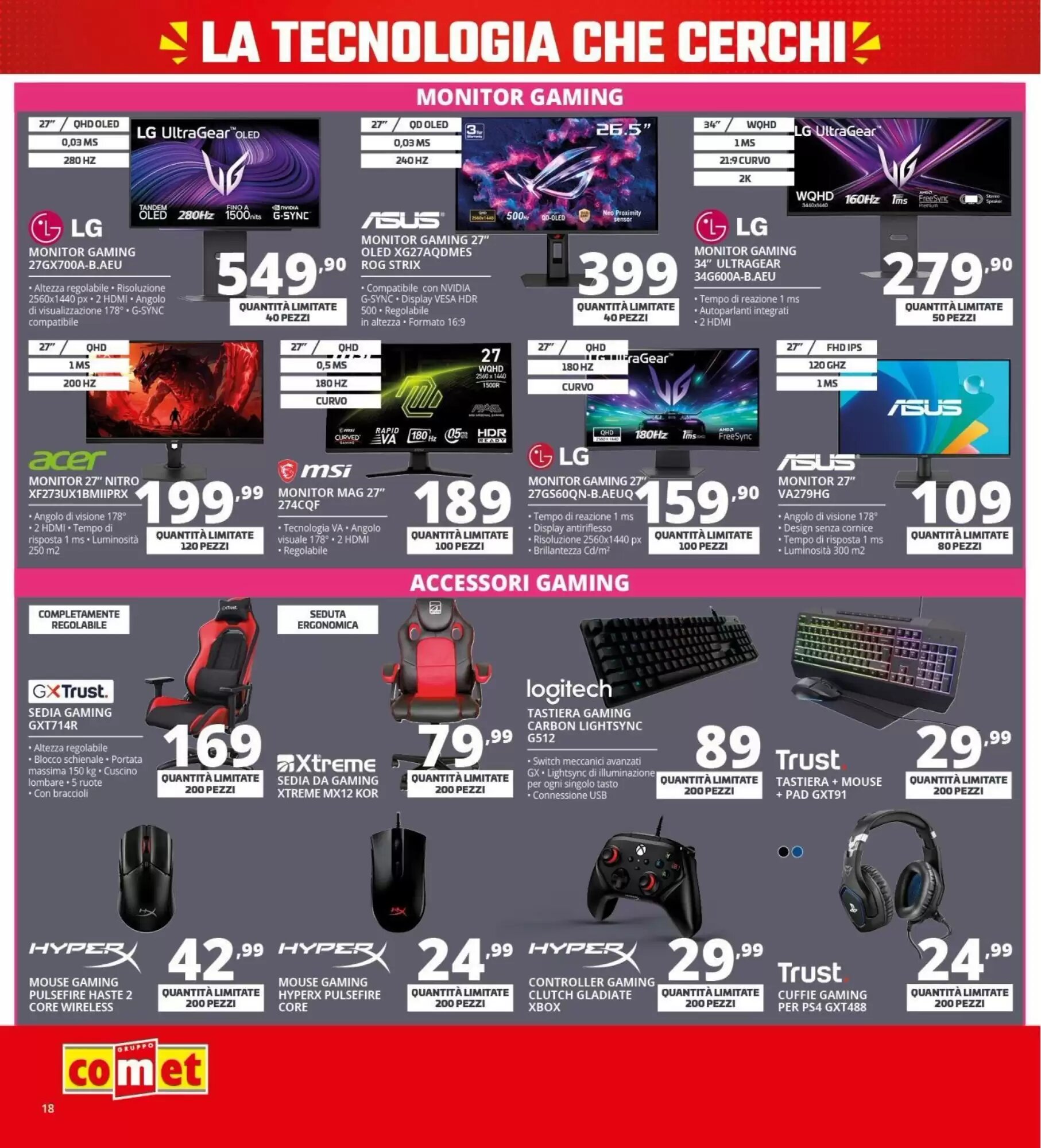 Volantino promozionale Comet  valide dal 24/09/2026 - Pagina 18.