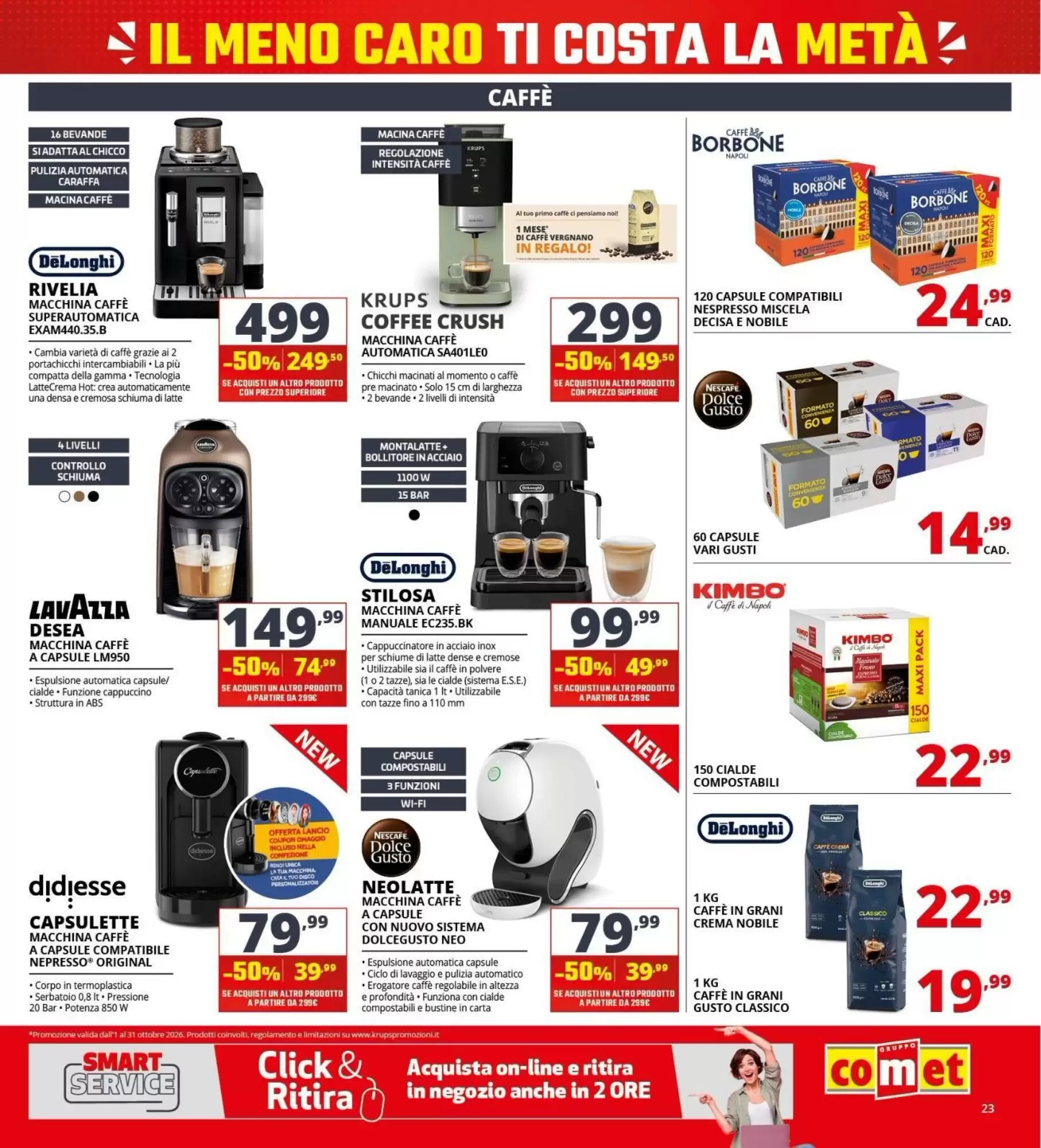 Volantino promozionale Comet  valide dal 24/09/2026 - Pagina 23.