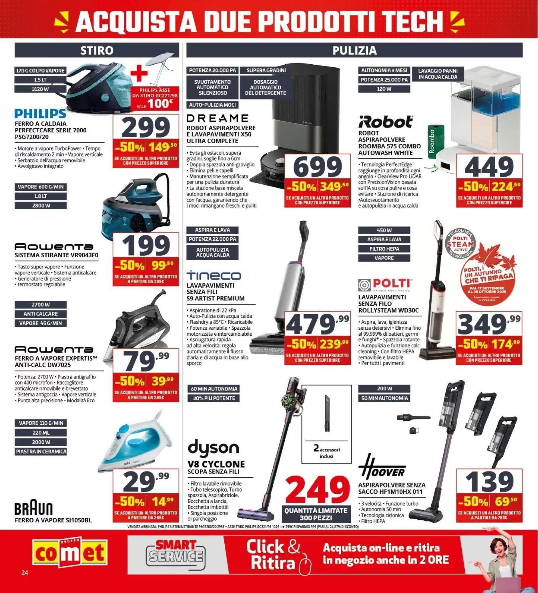 Volantino promozionale Comet  valide dal 24/09/2026 - Pagina 24.