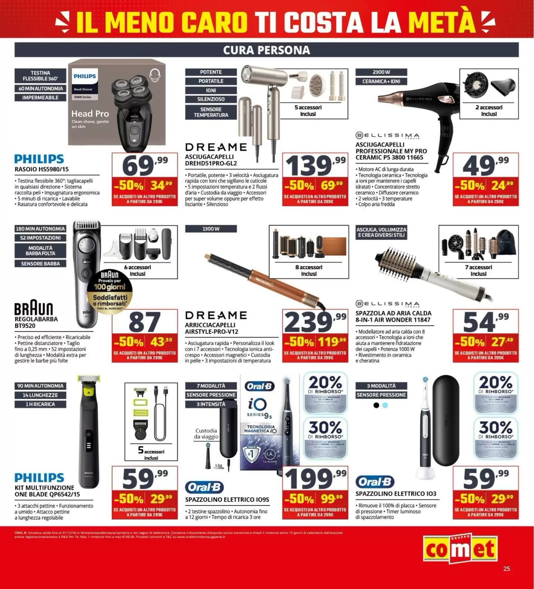 Volantino promozionale Comet  valide dal 24/09/2026 - Pagina 25.