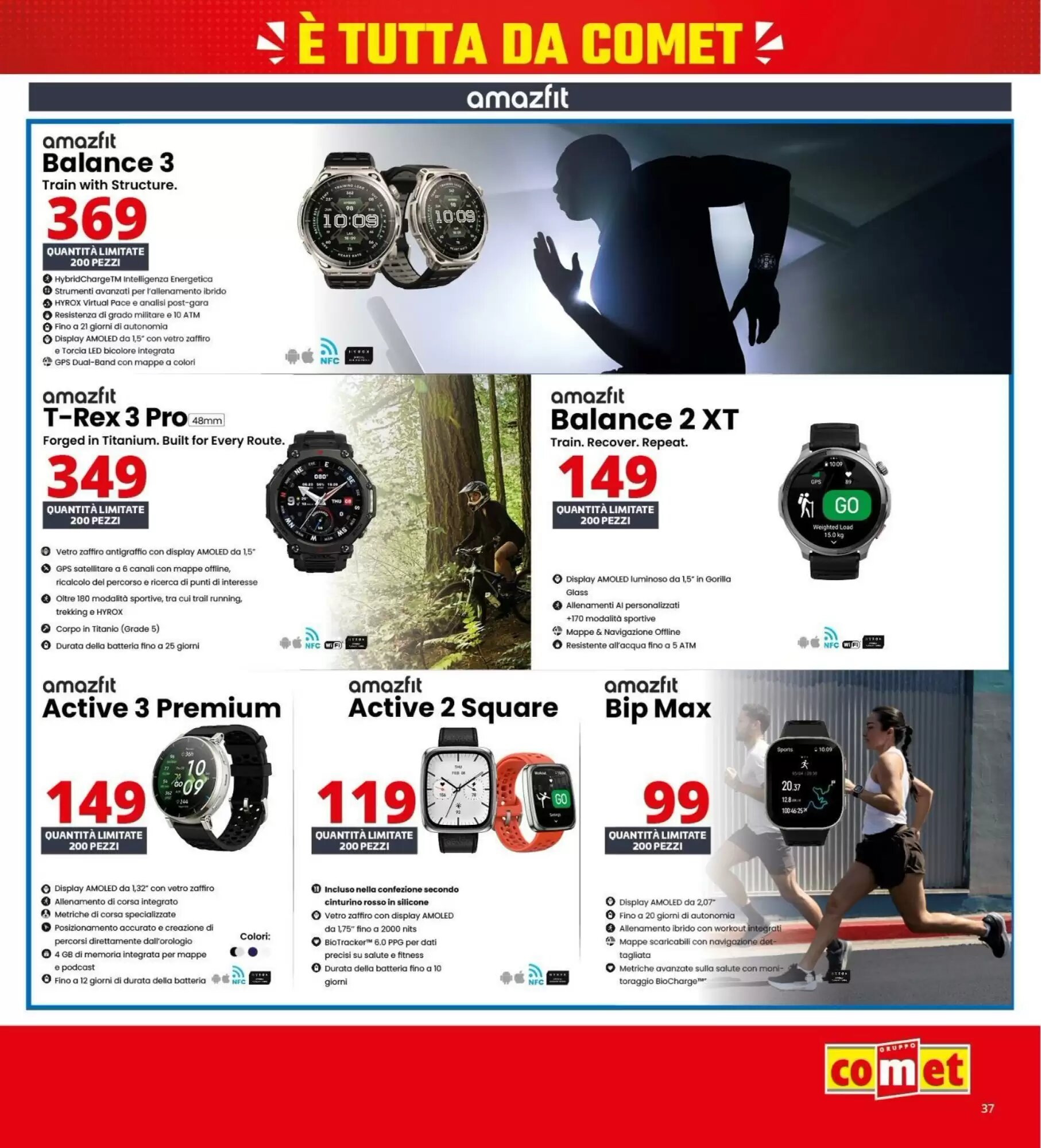 Volantino promozionale Comet  valide dal 24/09/2026 - Pagina 37.