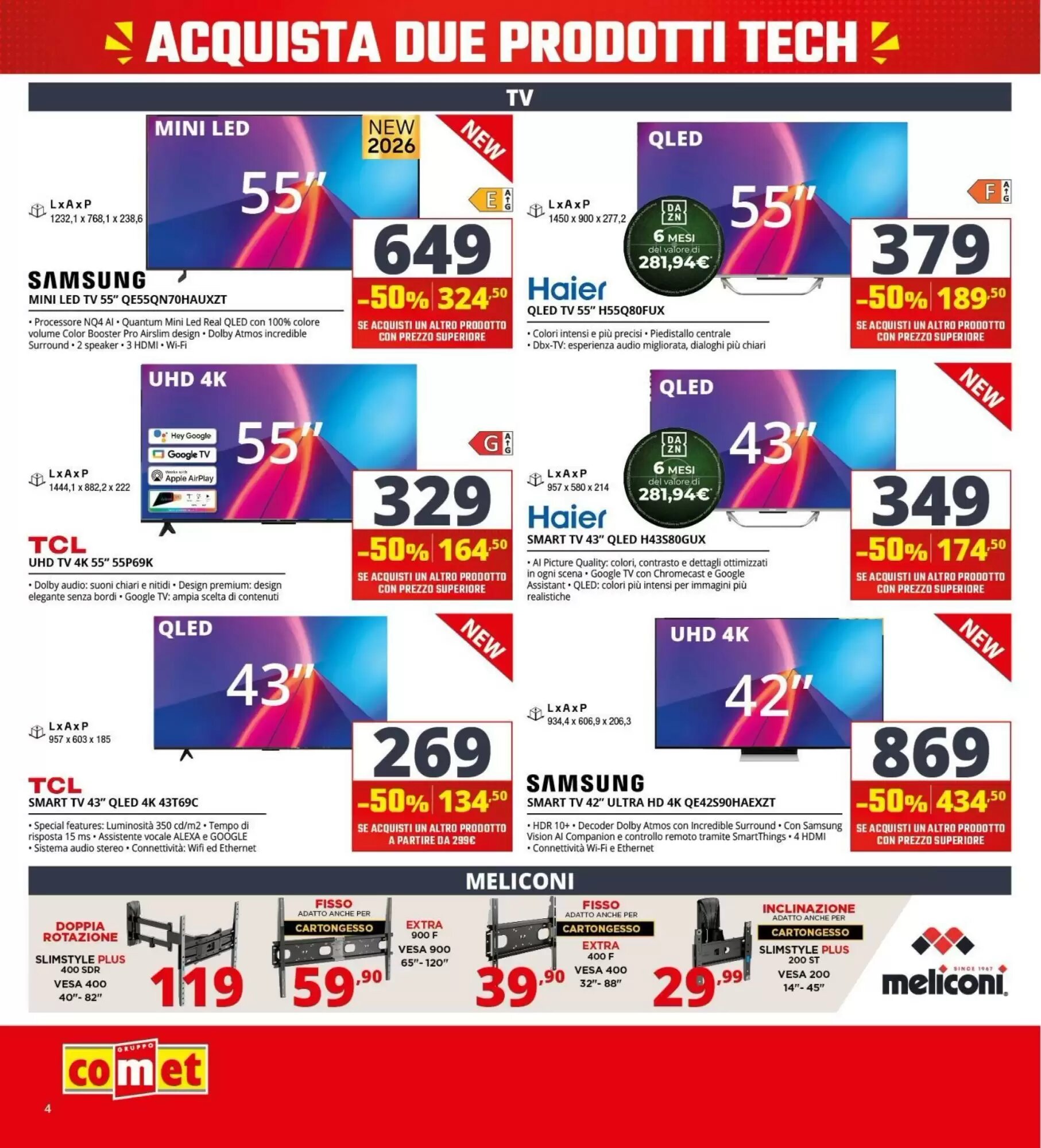 Volantino promozionale Comet  valide dal 24/09/2026 - Pagina 4.