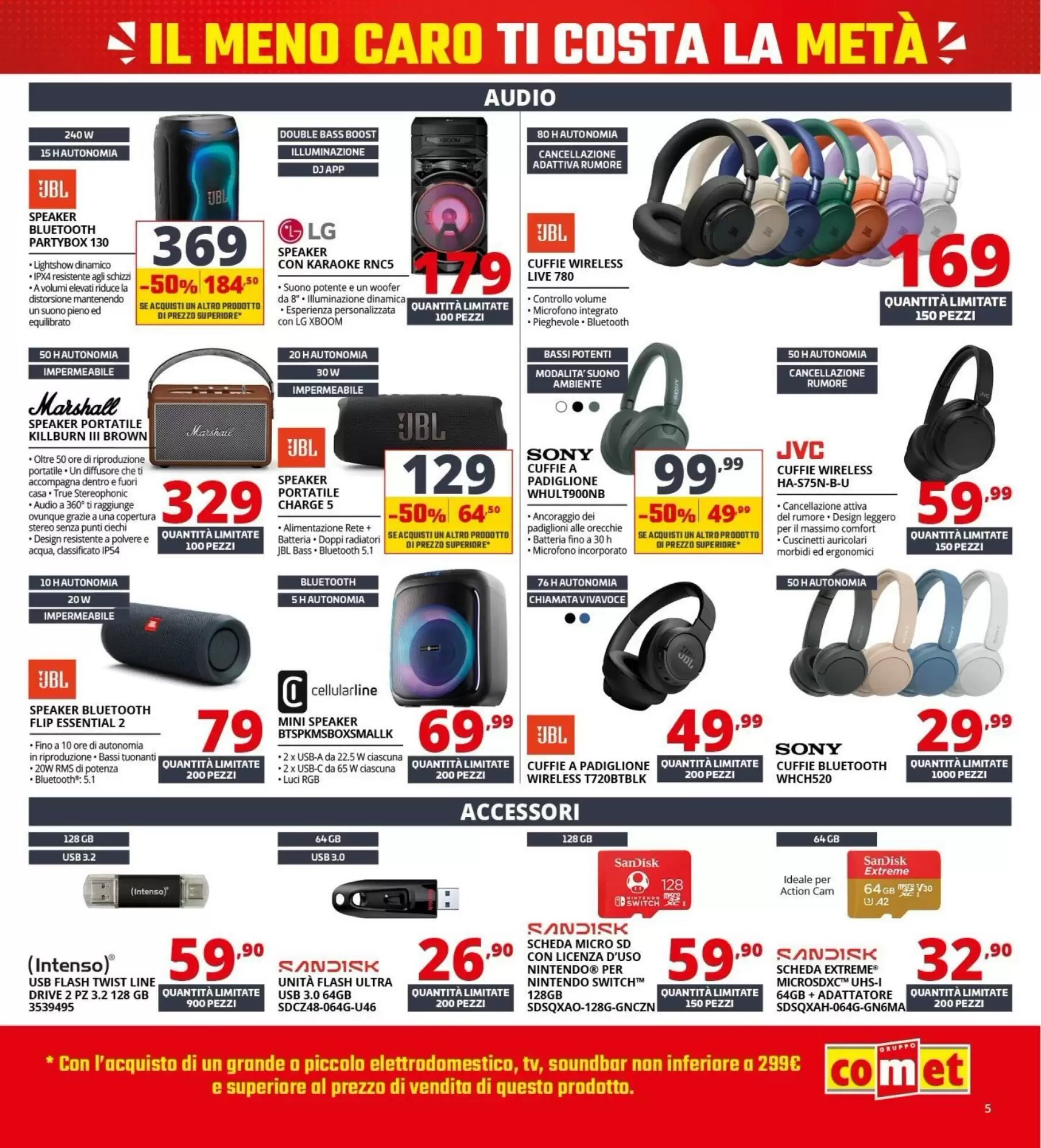 Volantino promozionale Comet  valide dal 24/09/2026 - Pagina 5.