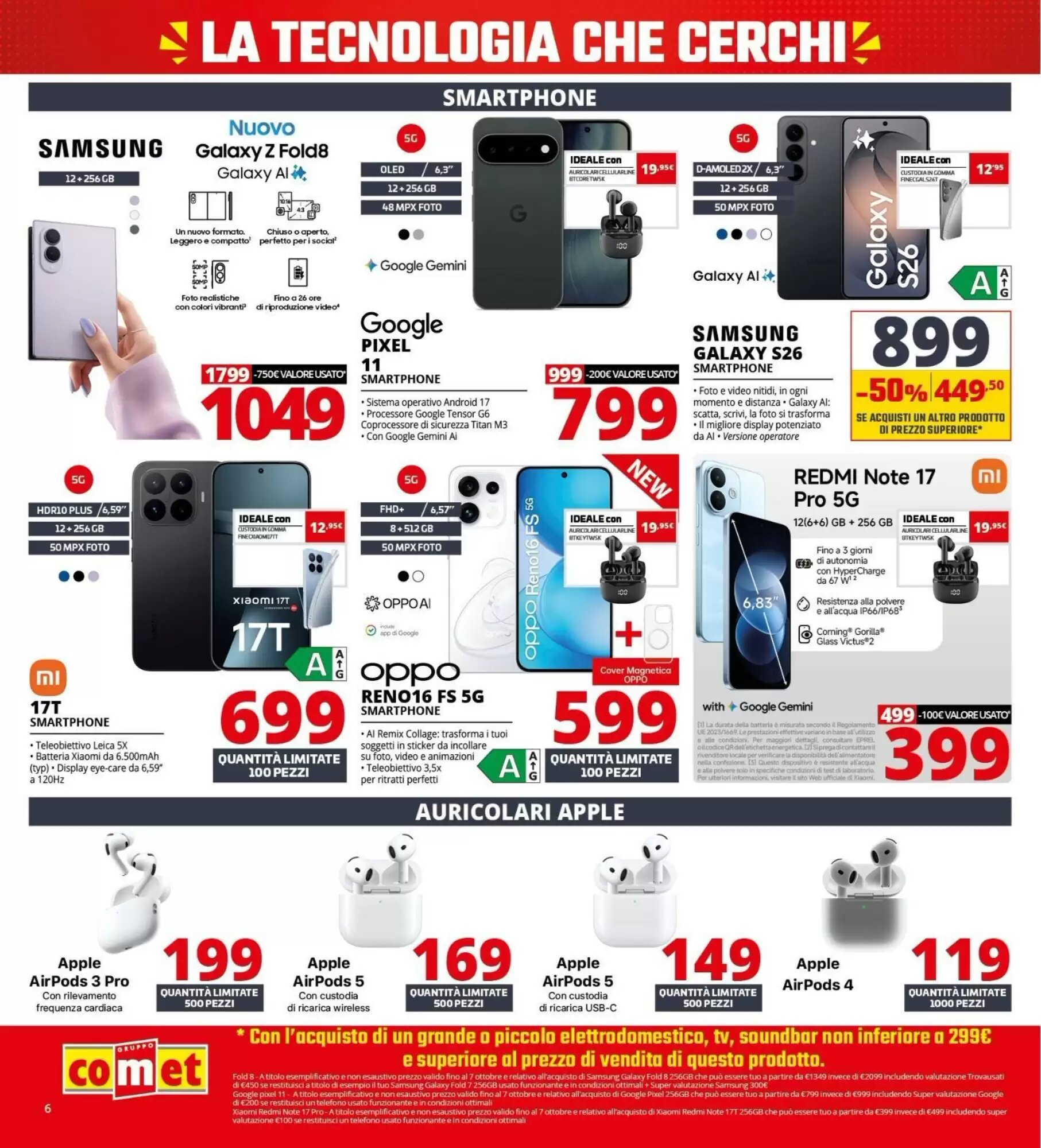 Volantino promozionale Comet  valide dal 24/09/2026 - Pagina 6.