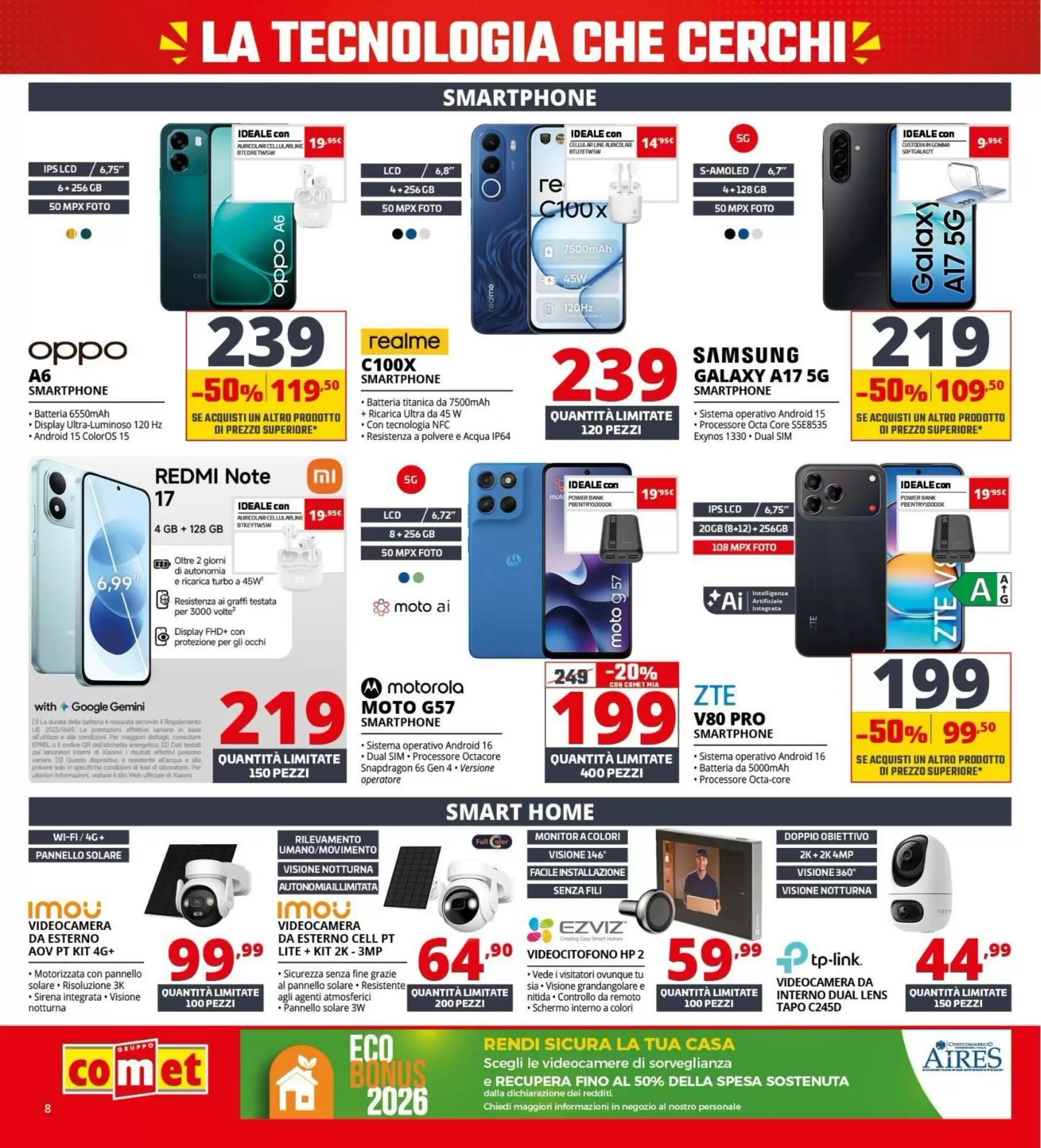 Volantino promozionale Comet  valide dal 24/09/2026 - Pagina 8.