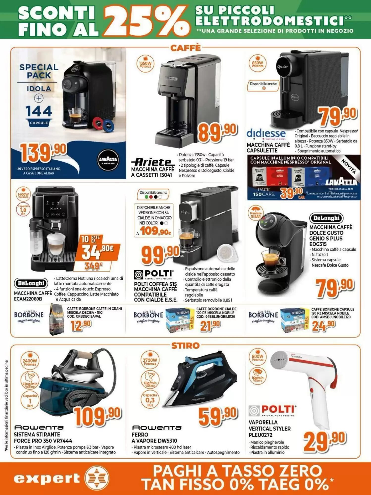 Volantino promozionale Expert  valide dal 24/09/2026 - Pagina 10.