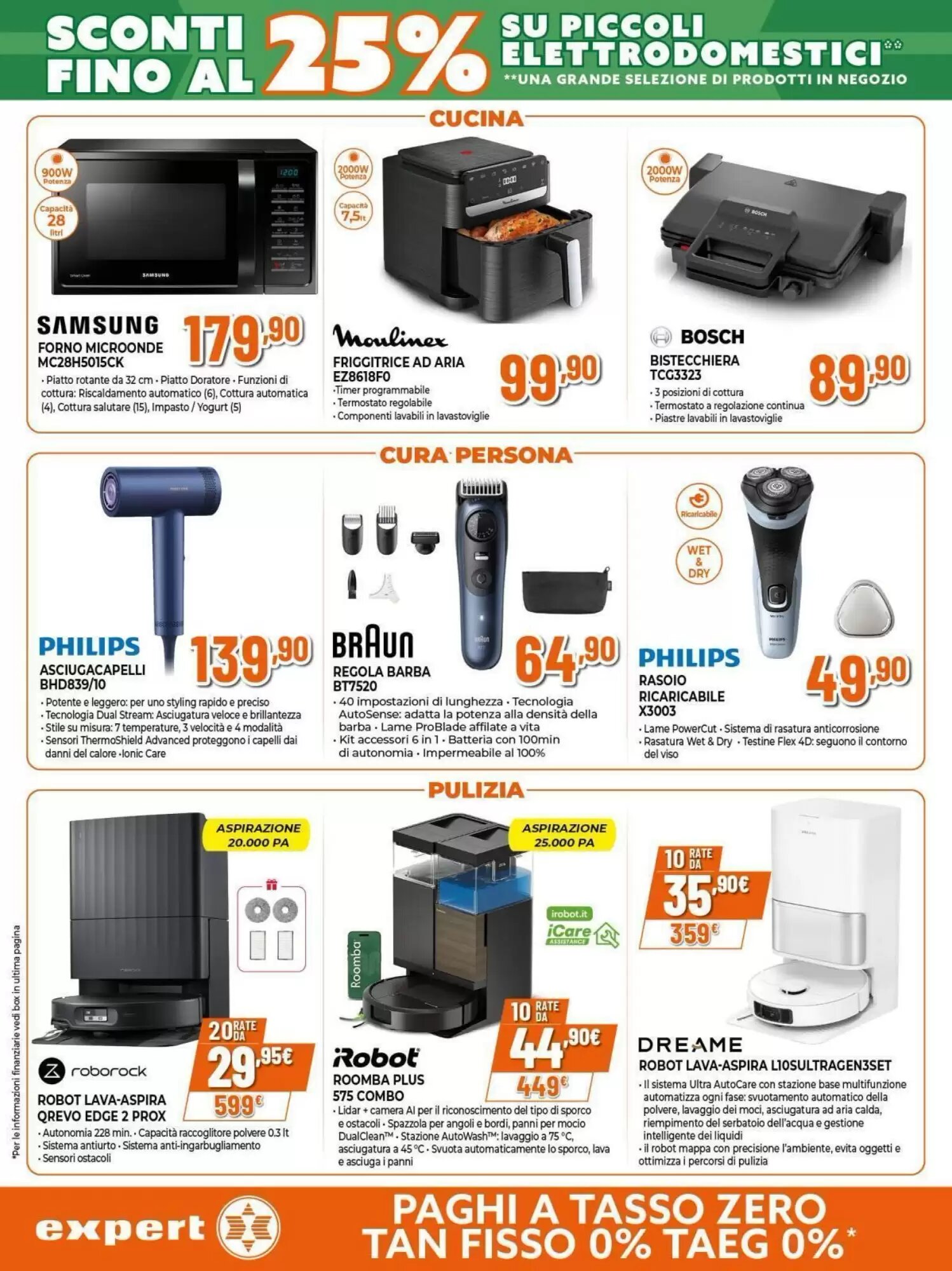 Volantino promozionale Expert  valide dal 24/09/2026 - Pagina 11.