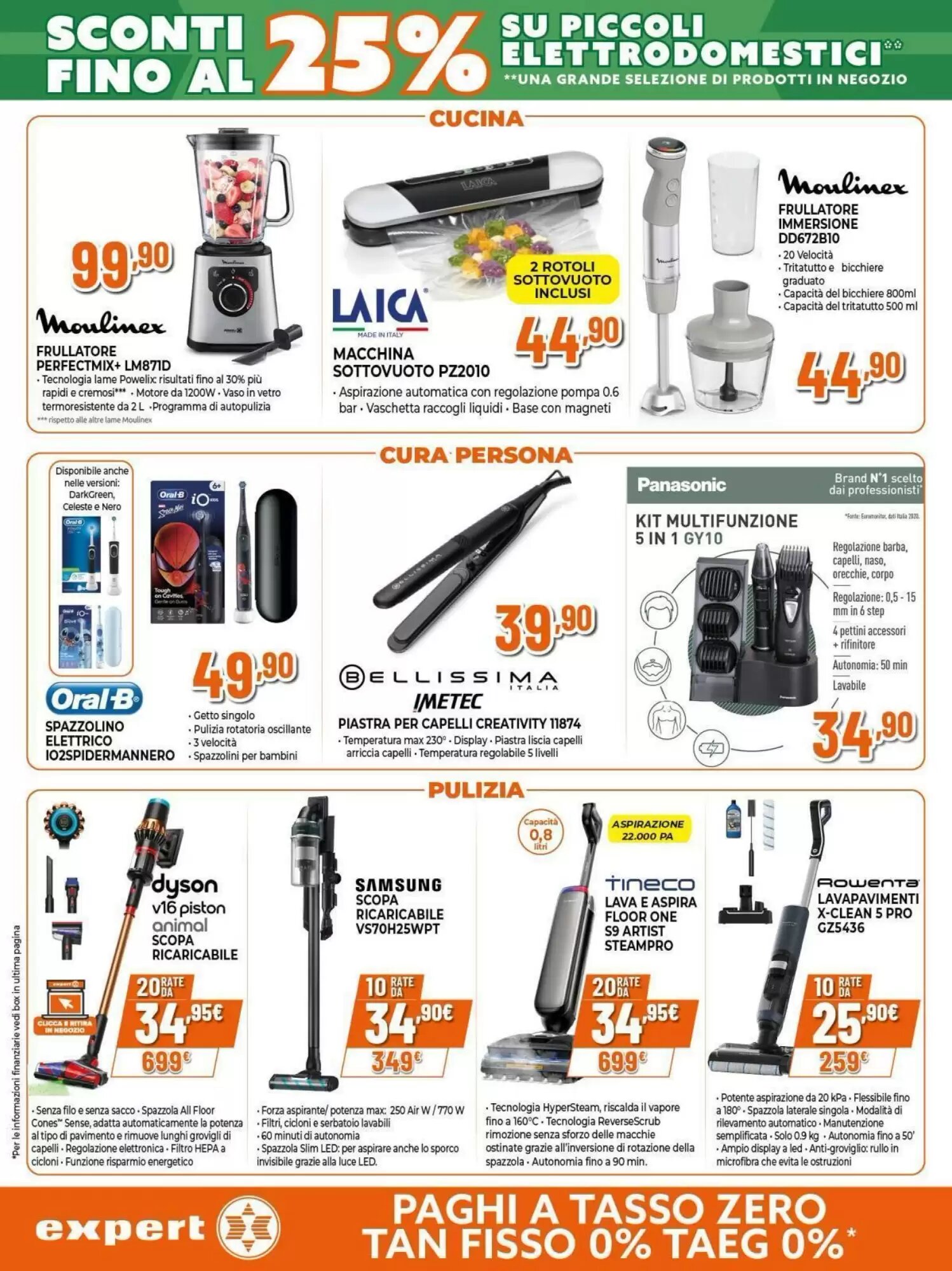 Volantino promozionale Expert  valide dal 24/09/2026 - Pagina 12.
