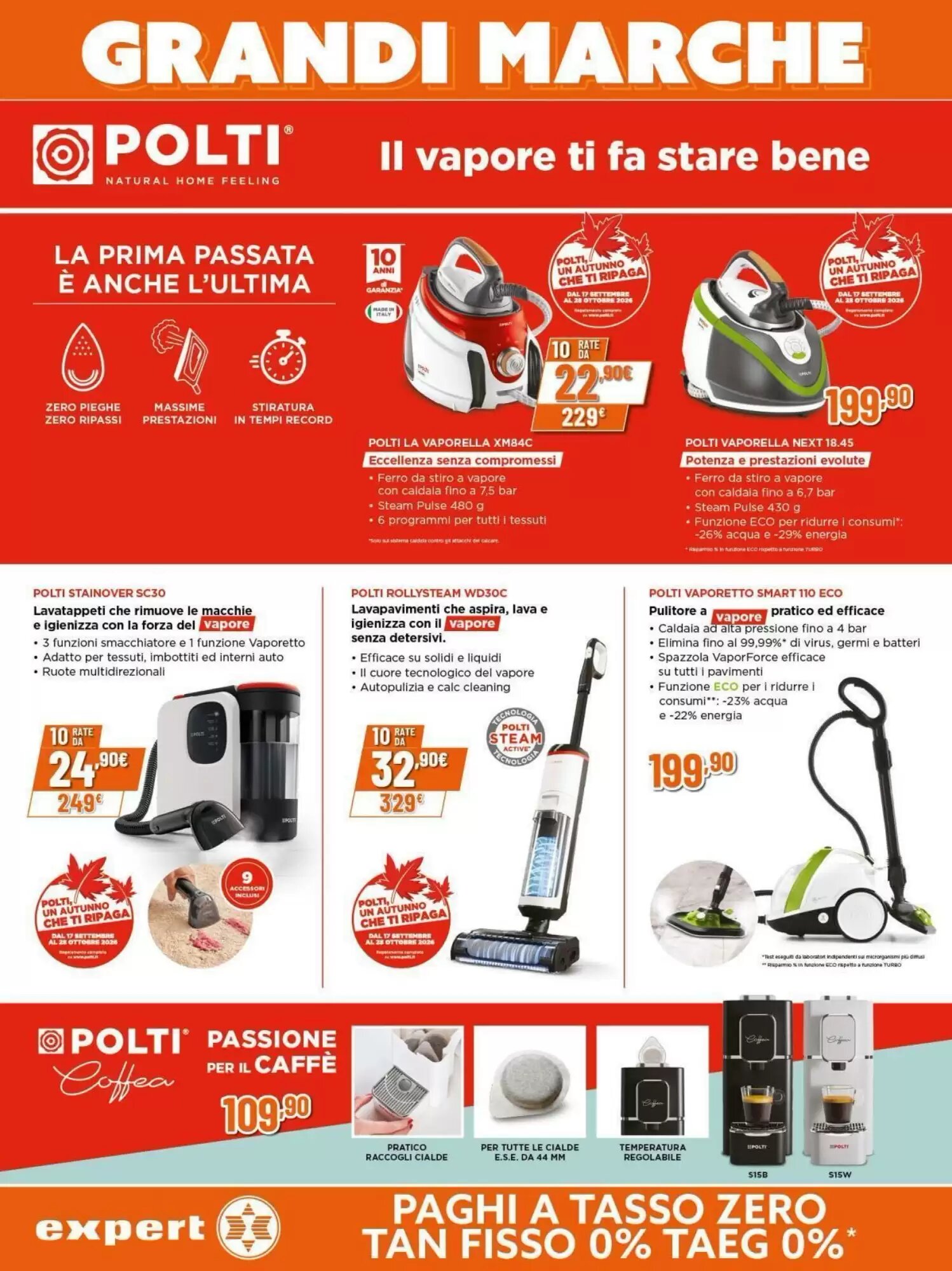 Volantino promozionale Expert  valide dal 24/09/2026 - Pagina 14.