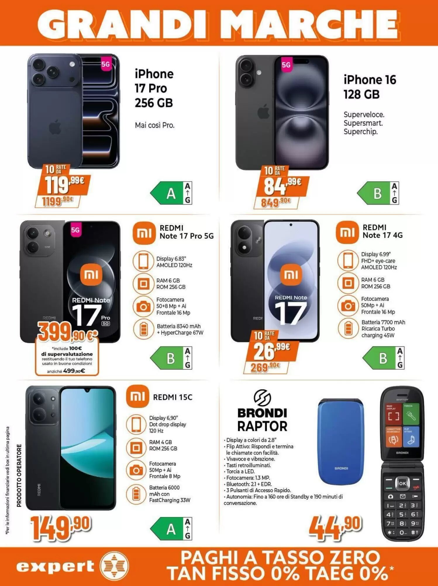 Volantino promozionale Expert  valide dal 24/09/2026 - Pagina 15.