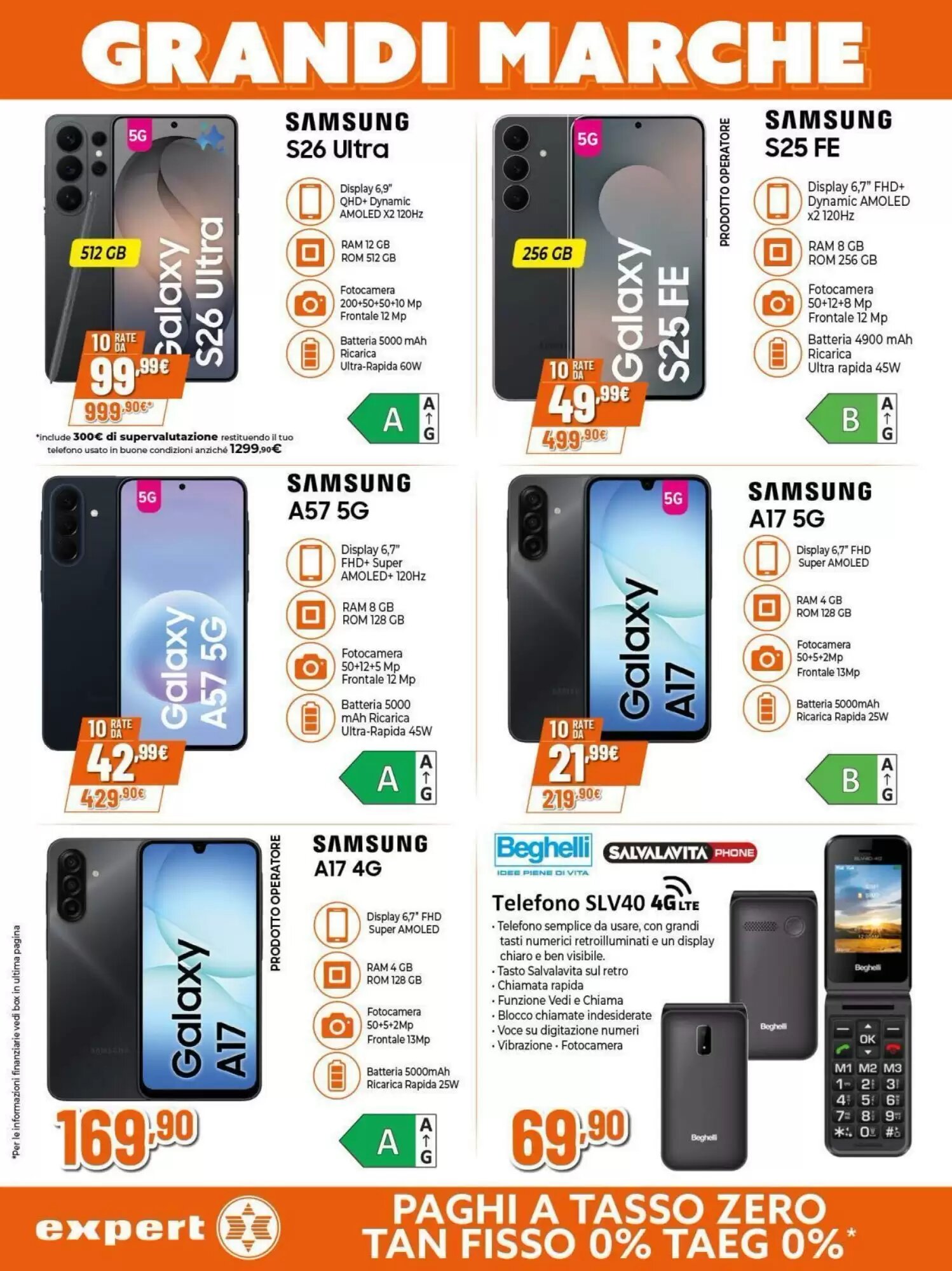 Volantino promozionale Expert  valide dal 24/09/2026 - Pagina 16.