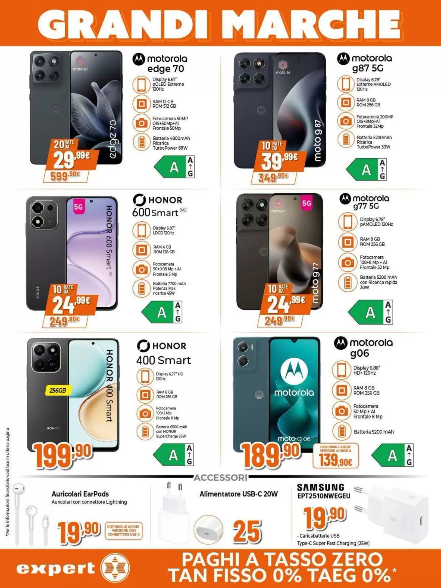 Volantino promozionale Expert  valide dal 24/09/2026 - Pagina 17.