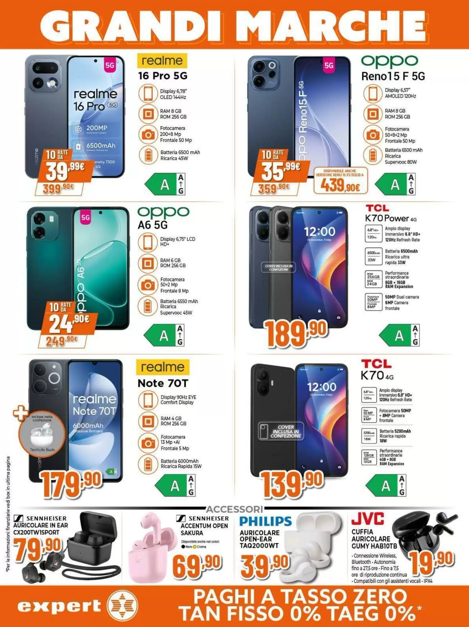 Volantino promozionale Expert  valide dal 24/09/2026 - Pagina 18.