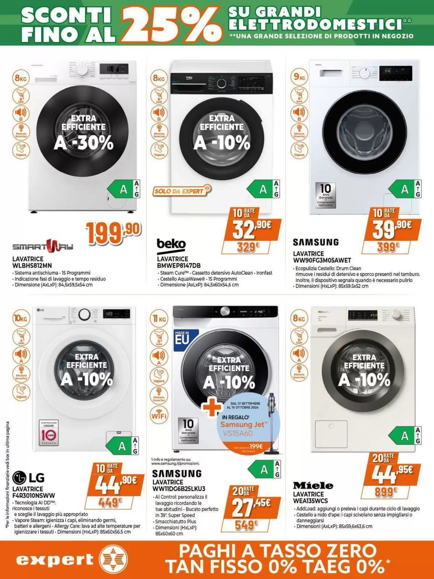 Volantino promozionale Expert  valide dal 24/09/2026 - Pagina 2.