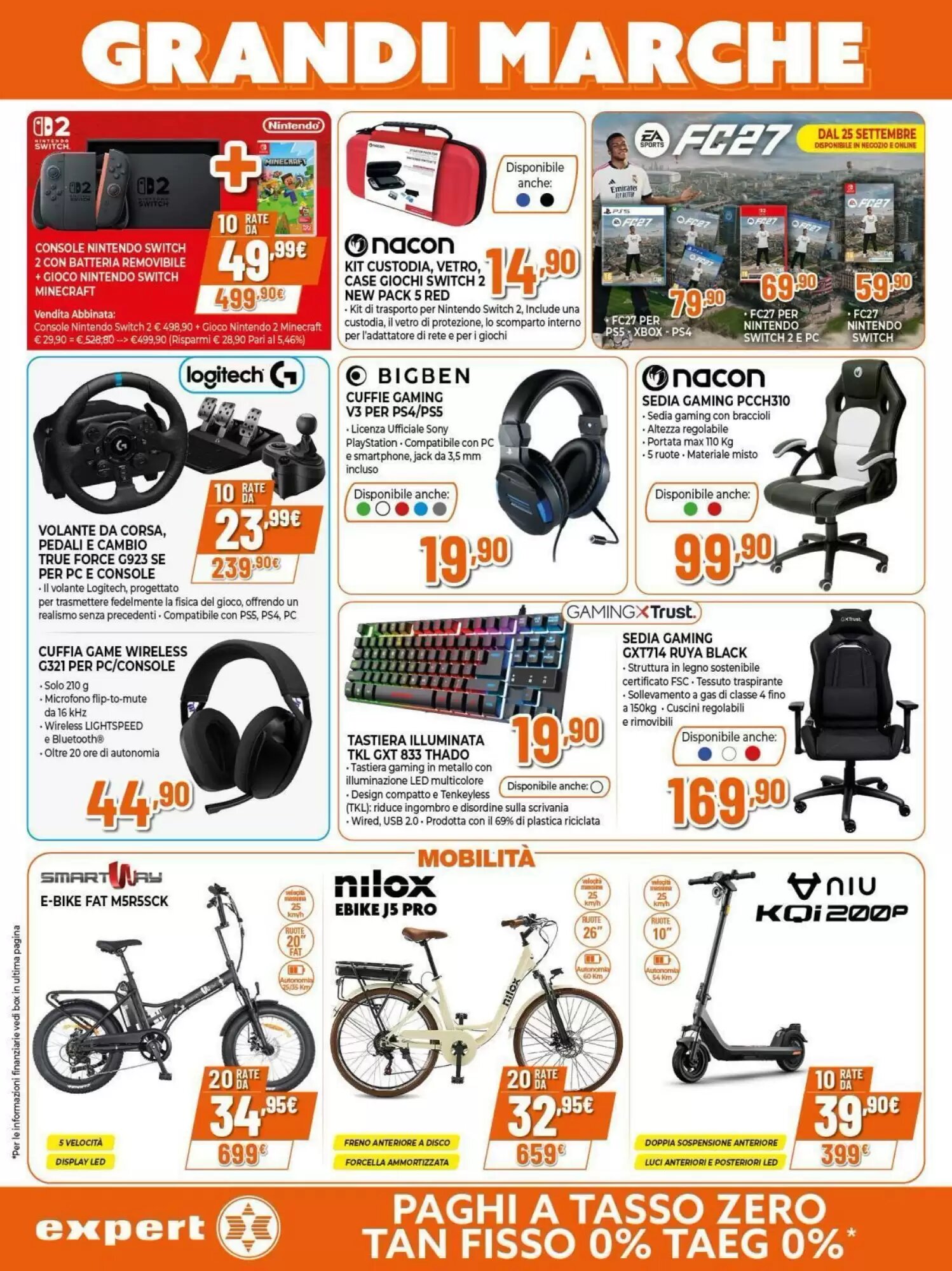 Volantino promozionale Expert  valide dal 24/09/2026 - Pagina 24.
