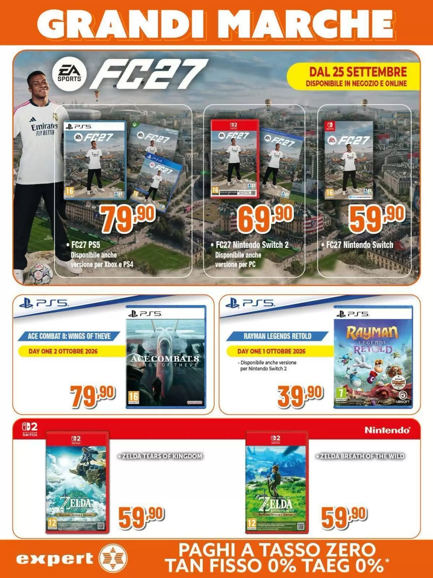 Volantino promozionale Expert  valide dal 24/09/2026 - Pagina 26.