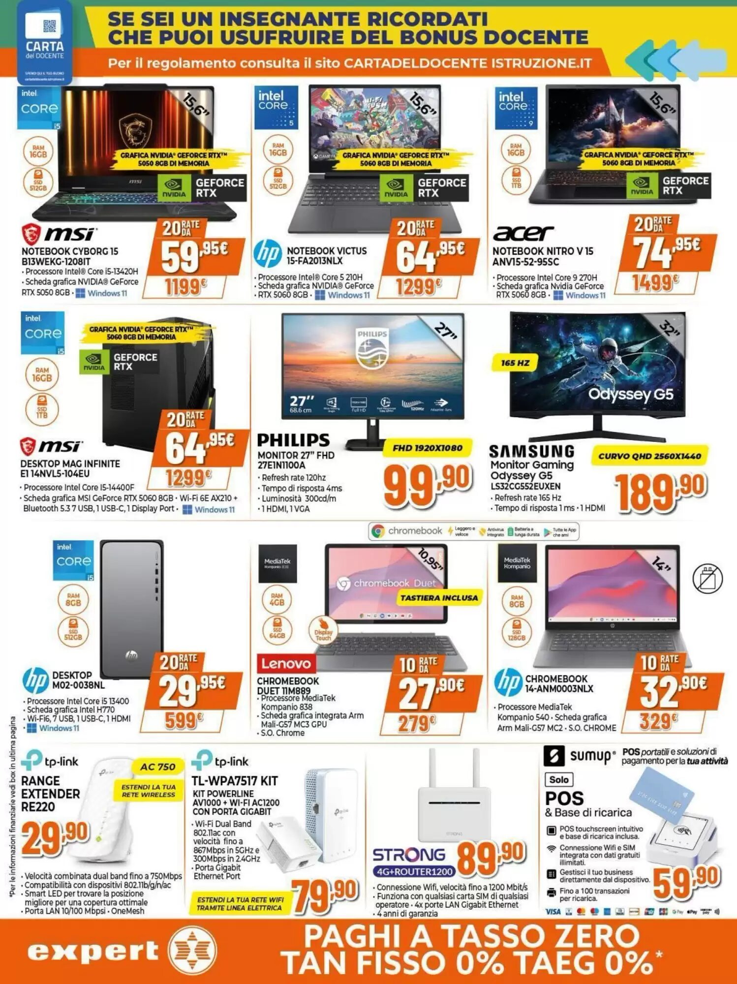 Volantino promozionale Expert  valide dal 24/09/2026 - Pagina 28.