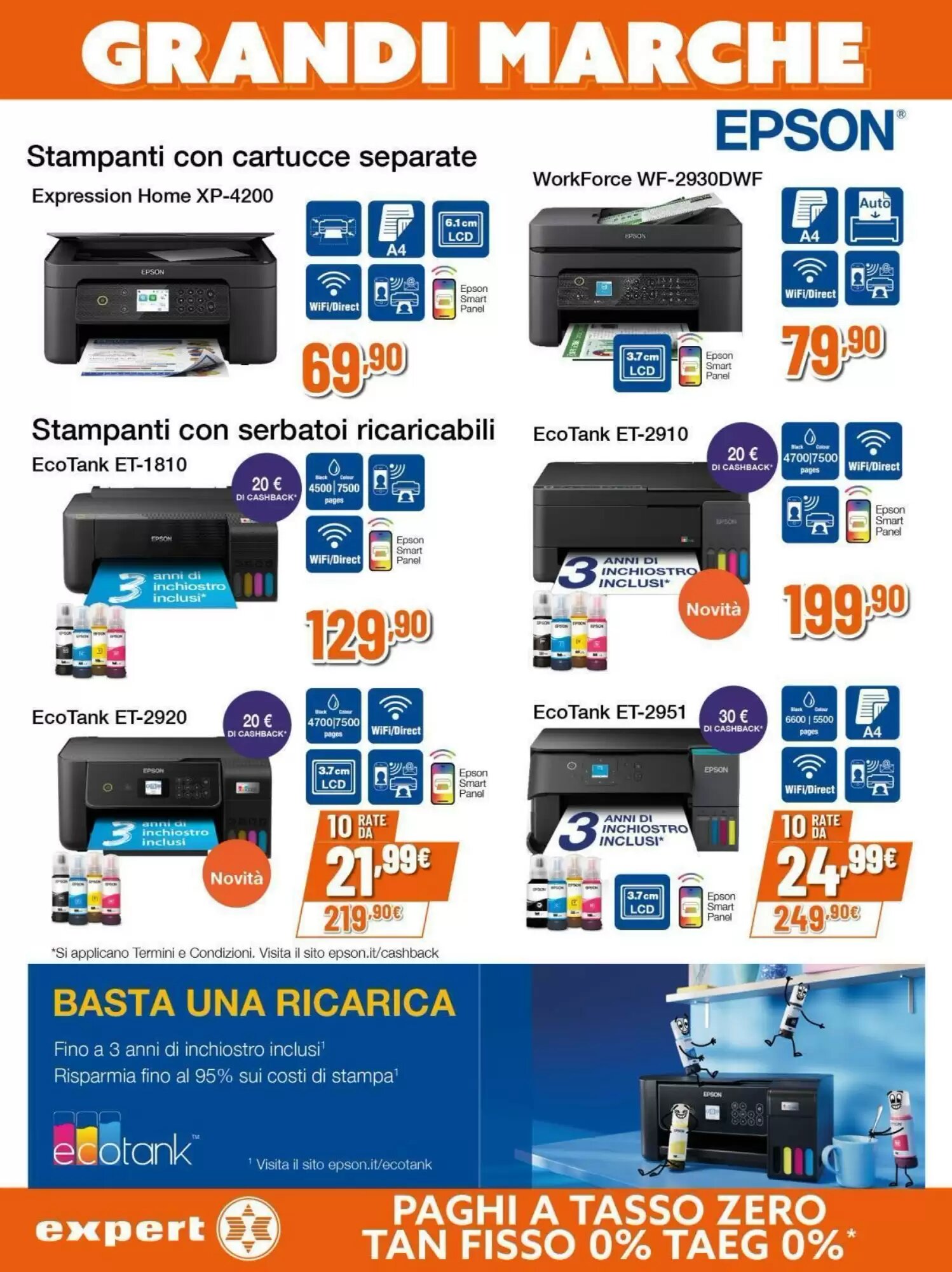 Volantino promozionale Expert  valide dal 24/09/2026 - Pagina 30.