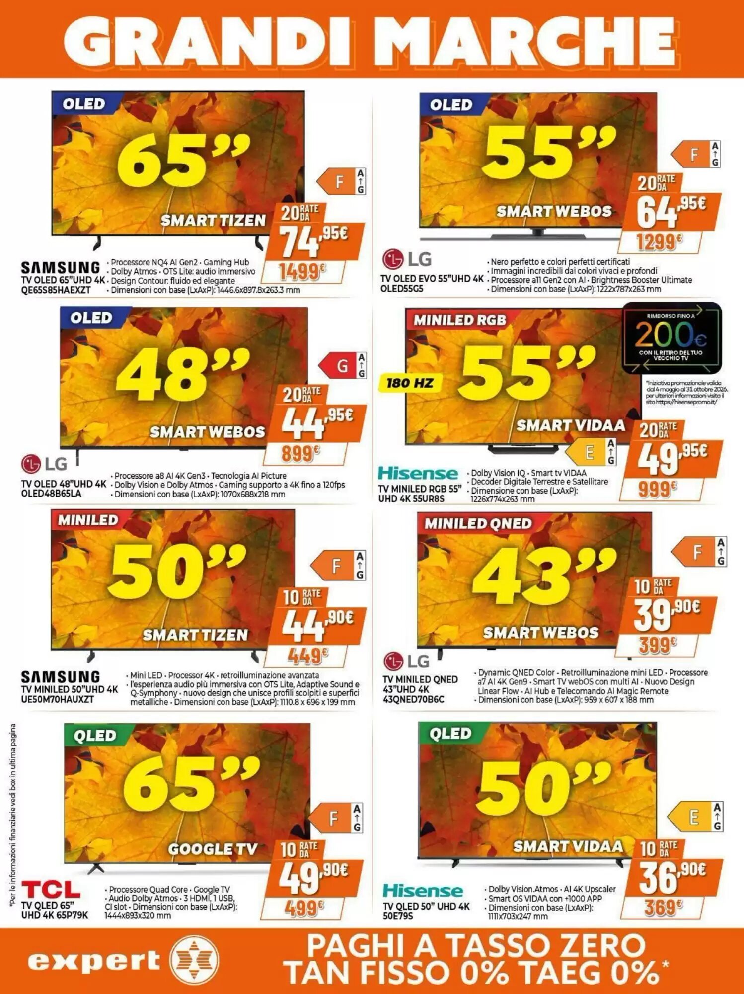Volantino promozionale Expert  valide dal 24/09/2026 - Pagina 31.