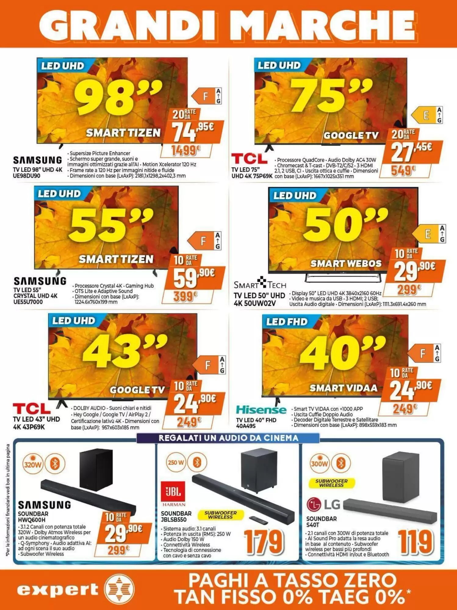Volantino promozionale Expert  valide dal 24/09/2026 - Pagina 32.